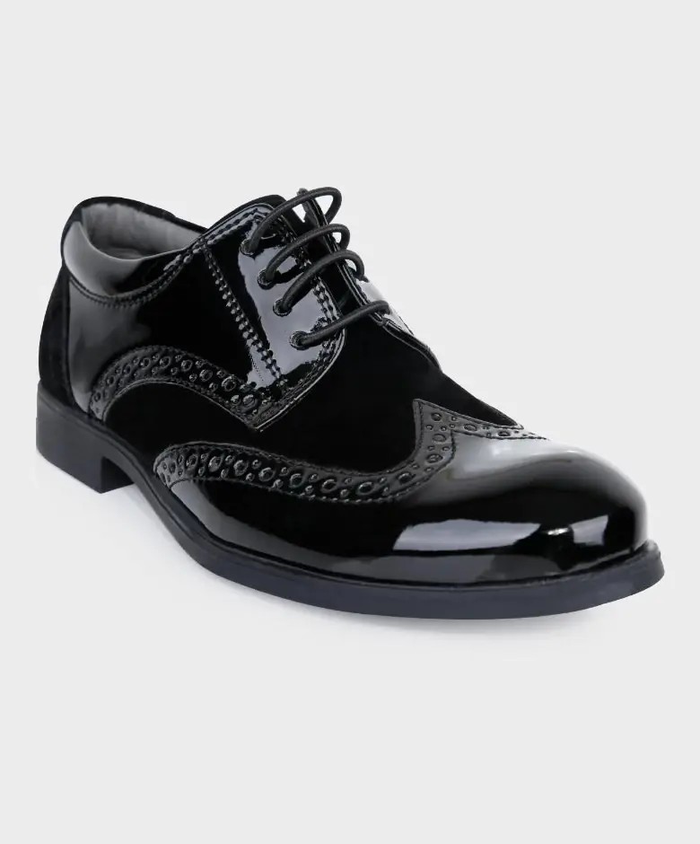 Suede black sale dress shoes