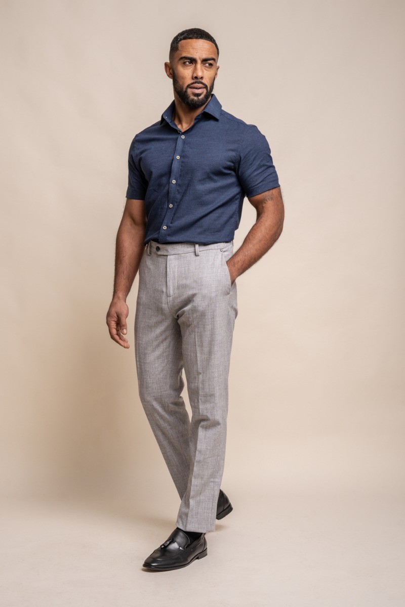 Men's Slim Fit Formal Trousers - TOKYO