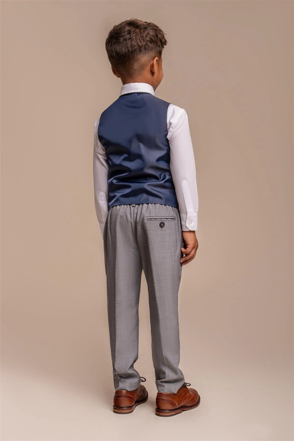 Boys Slim Fit Formal Suit - REEGAN