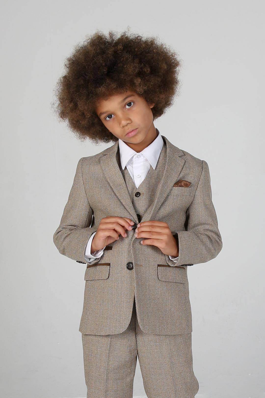 Little boys shop grey suit