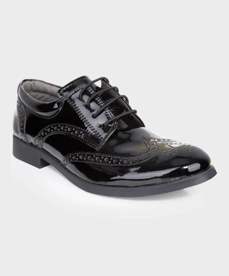 Boys 2025 wingtip shoes