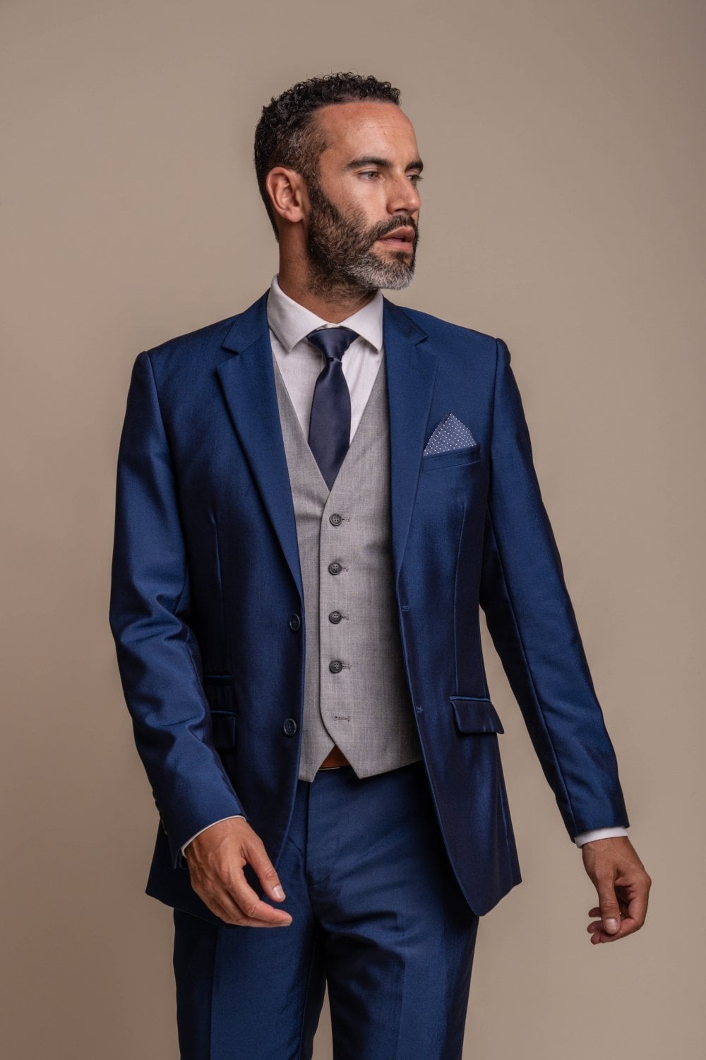 Men's Slim Fit Combined Suit - Ford / Reegan