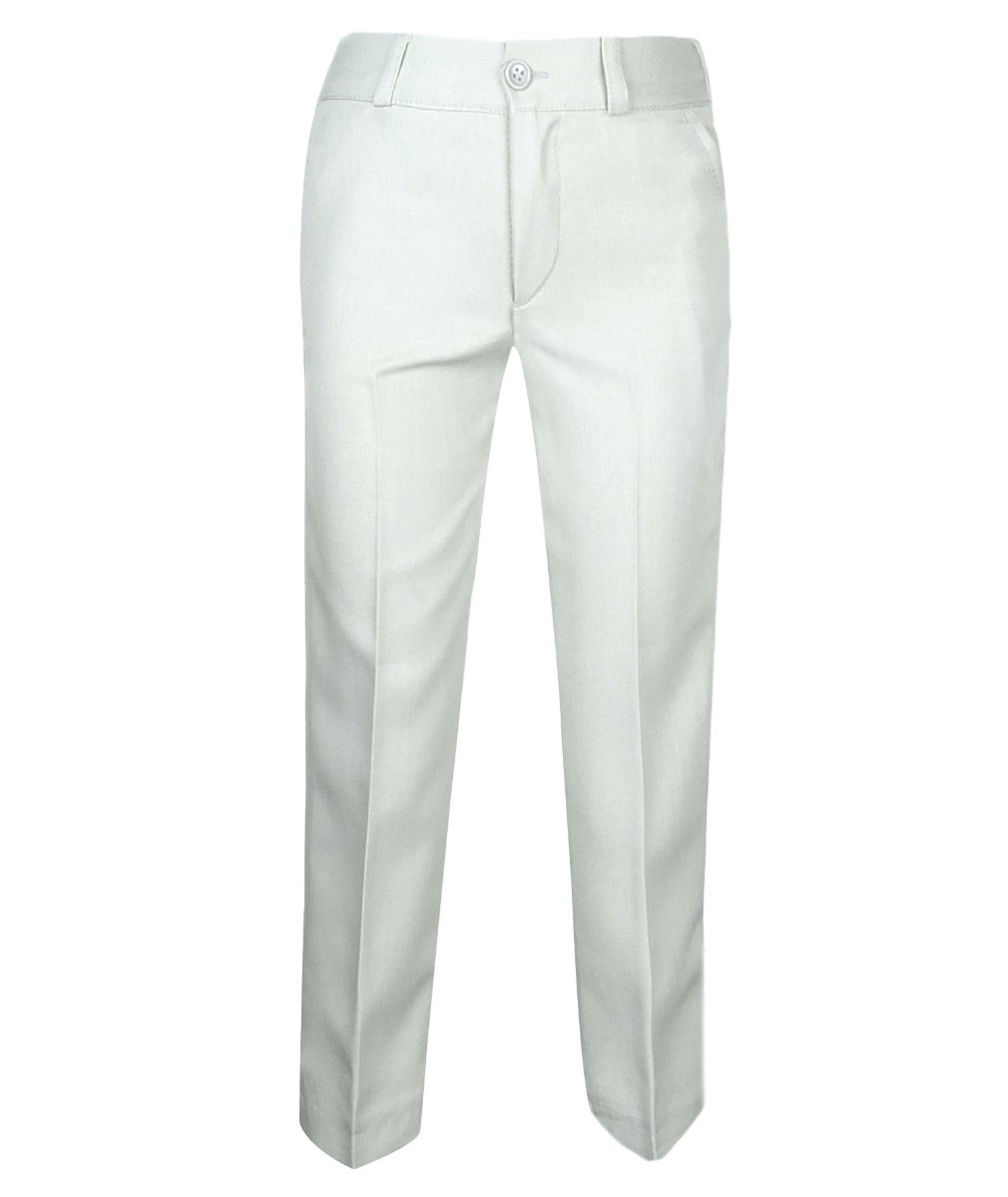 Boys Formal  Suit Trousers - Cream