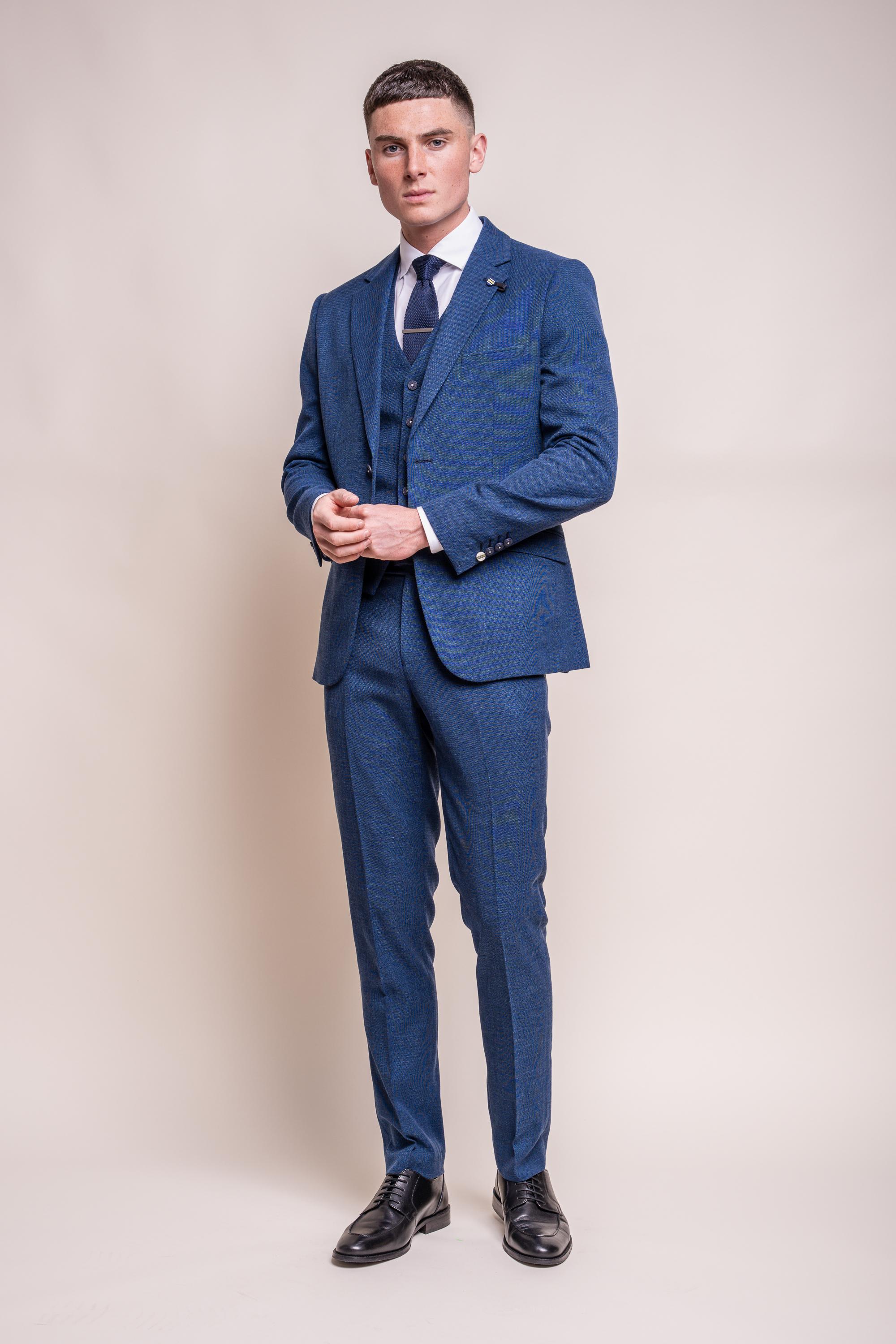 Men's Slim Fit Formal Suit- MIAMI