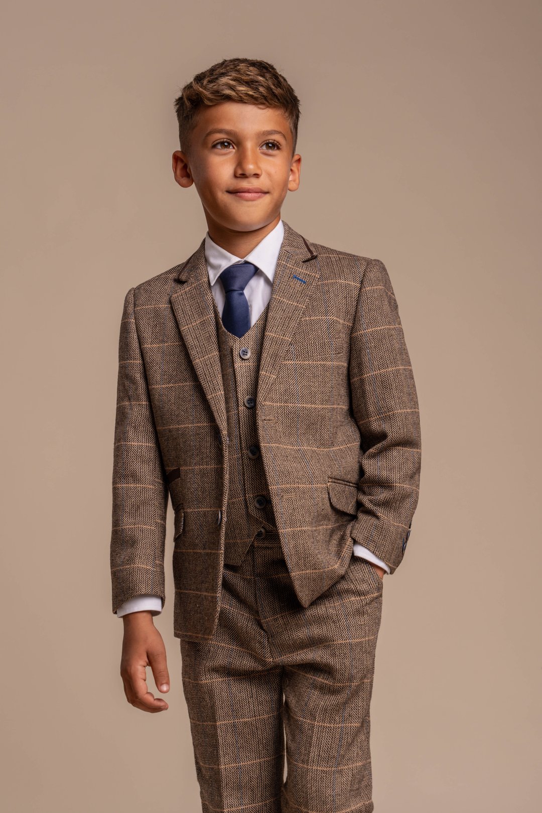 Boys shop tweed blazers