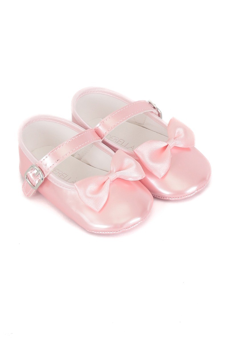 Baby Girls Soft Pre-Walker Shoes