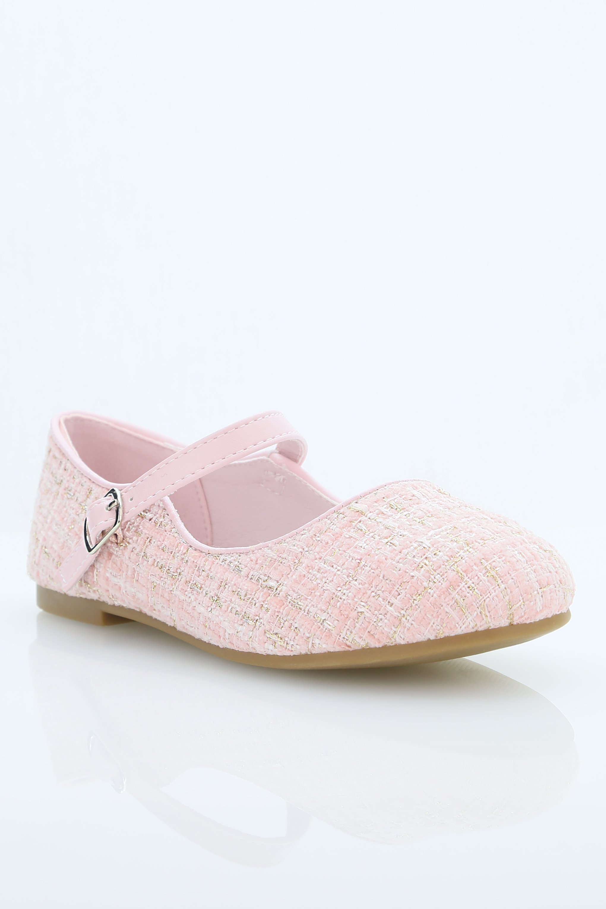 Girls' Tweed Flats Mary Jane Shoes - SUZANNE