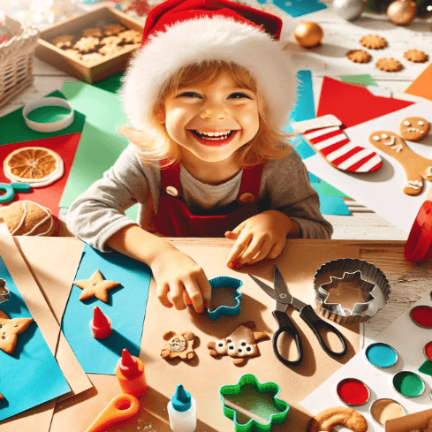 HANDCRAFTED HOLIDAYS 2023: EASY AND FUN CHRISTMAS CRAFTS & COOKIES RECIPES FOR KIDS