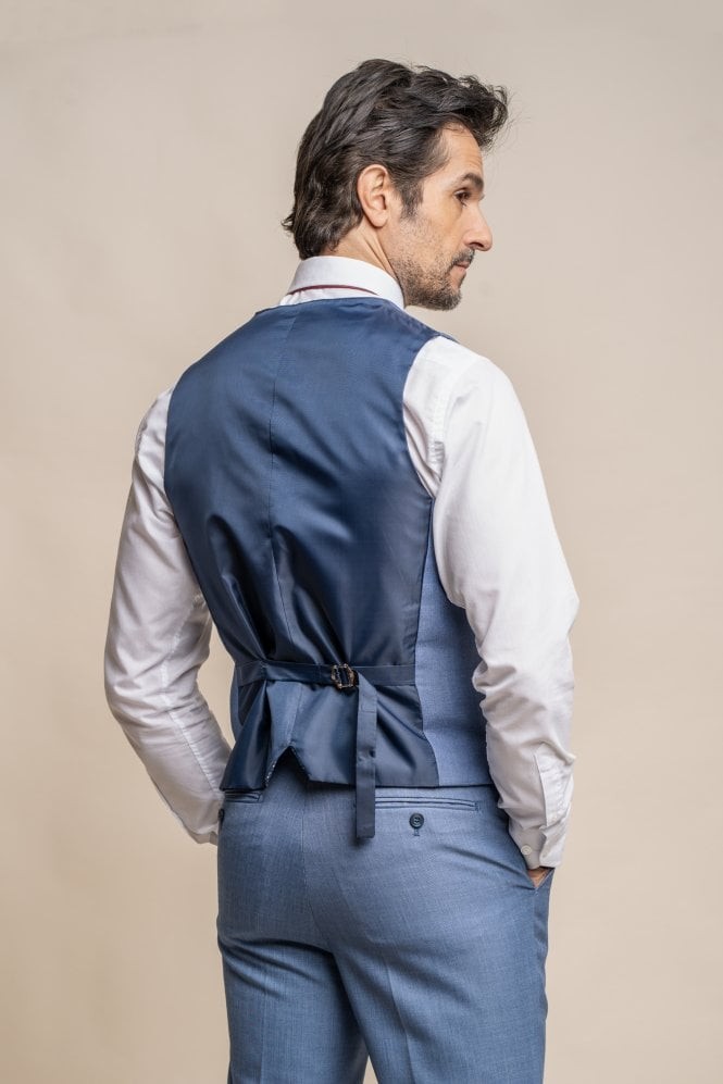 Men's Slim Fit Formal Waistcoat - REEGAN