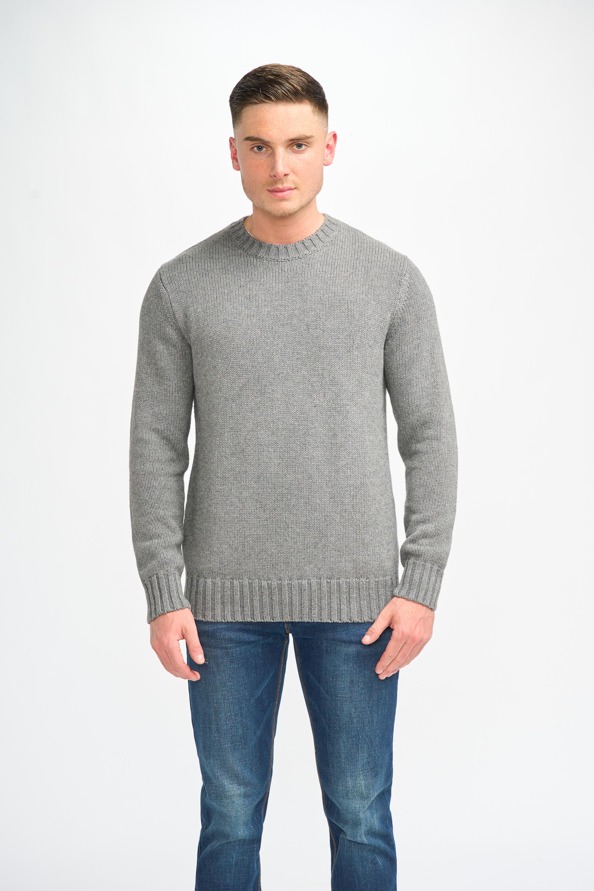 Men’s Classic Knit Pullover Jumper - FARREL 