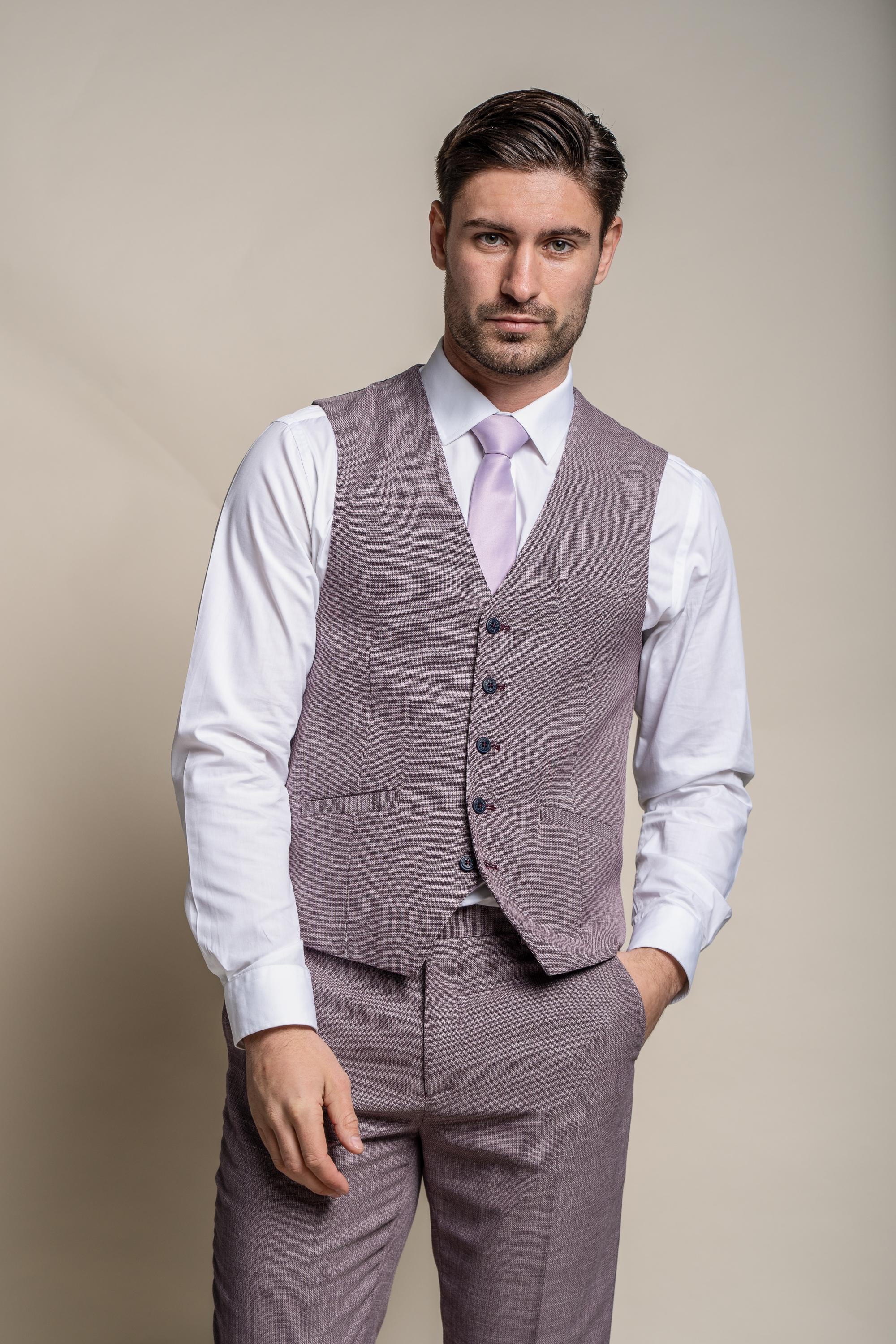 Men's Slim Fit Formal Suit - MIAMI