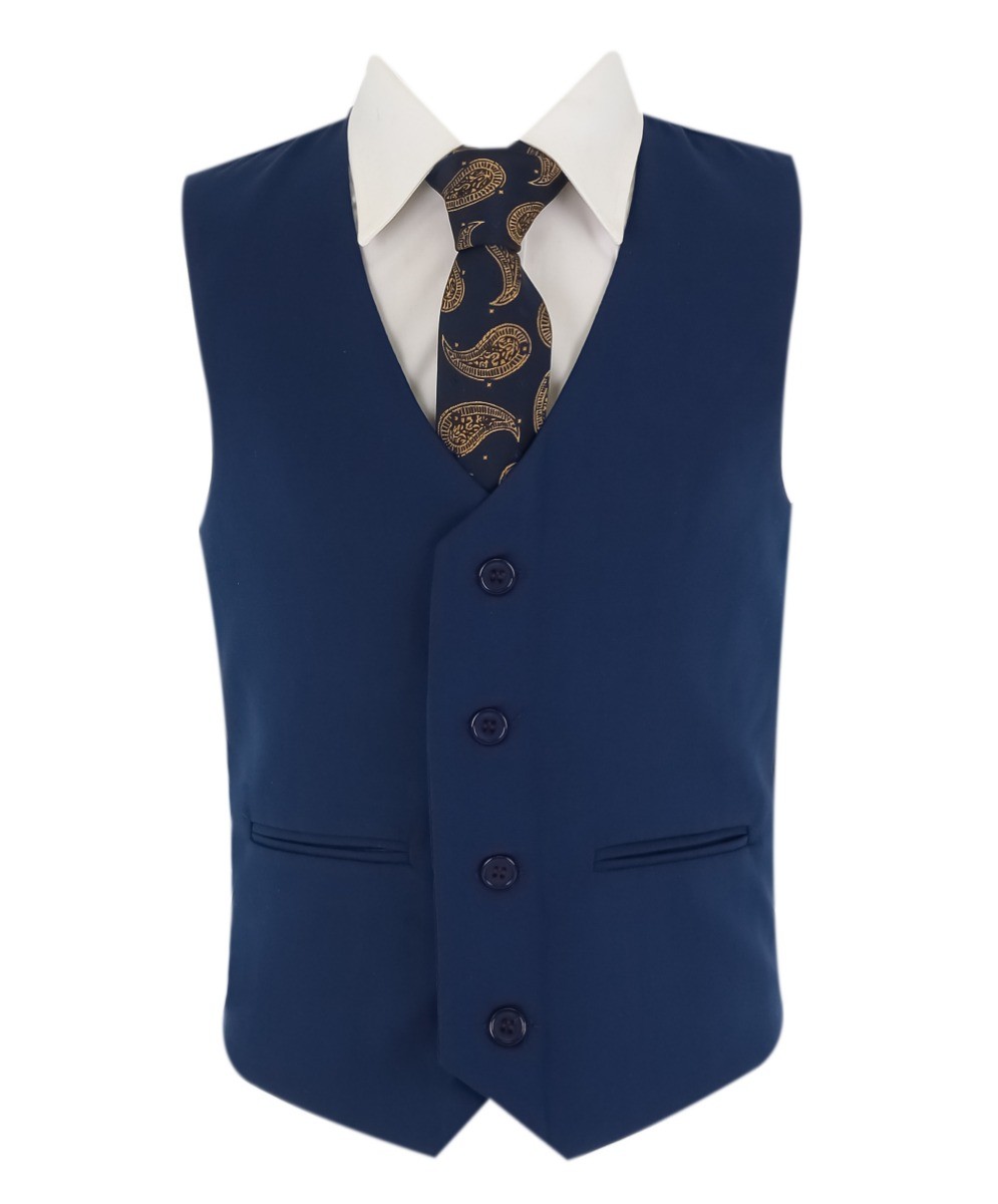 Boys 6 Piece All In One Formal Suit Set - RUN