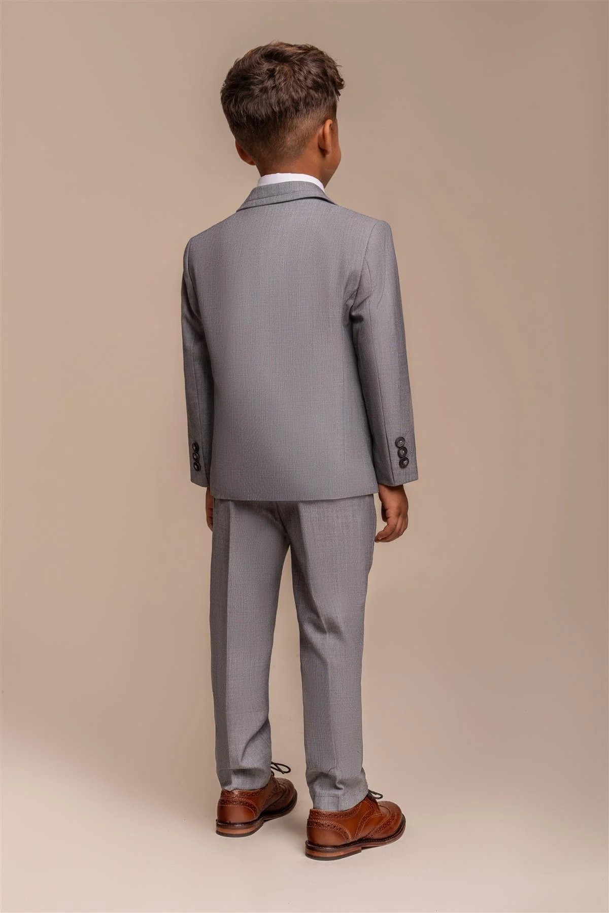 Boys Slim Fit Formal Suit - REEGAN