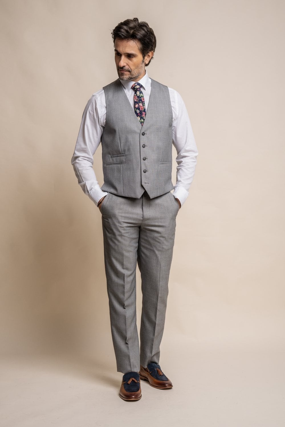 Men's Slim Fit Suit - REEGAN