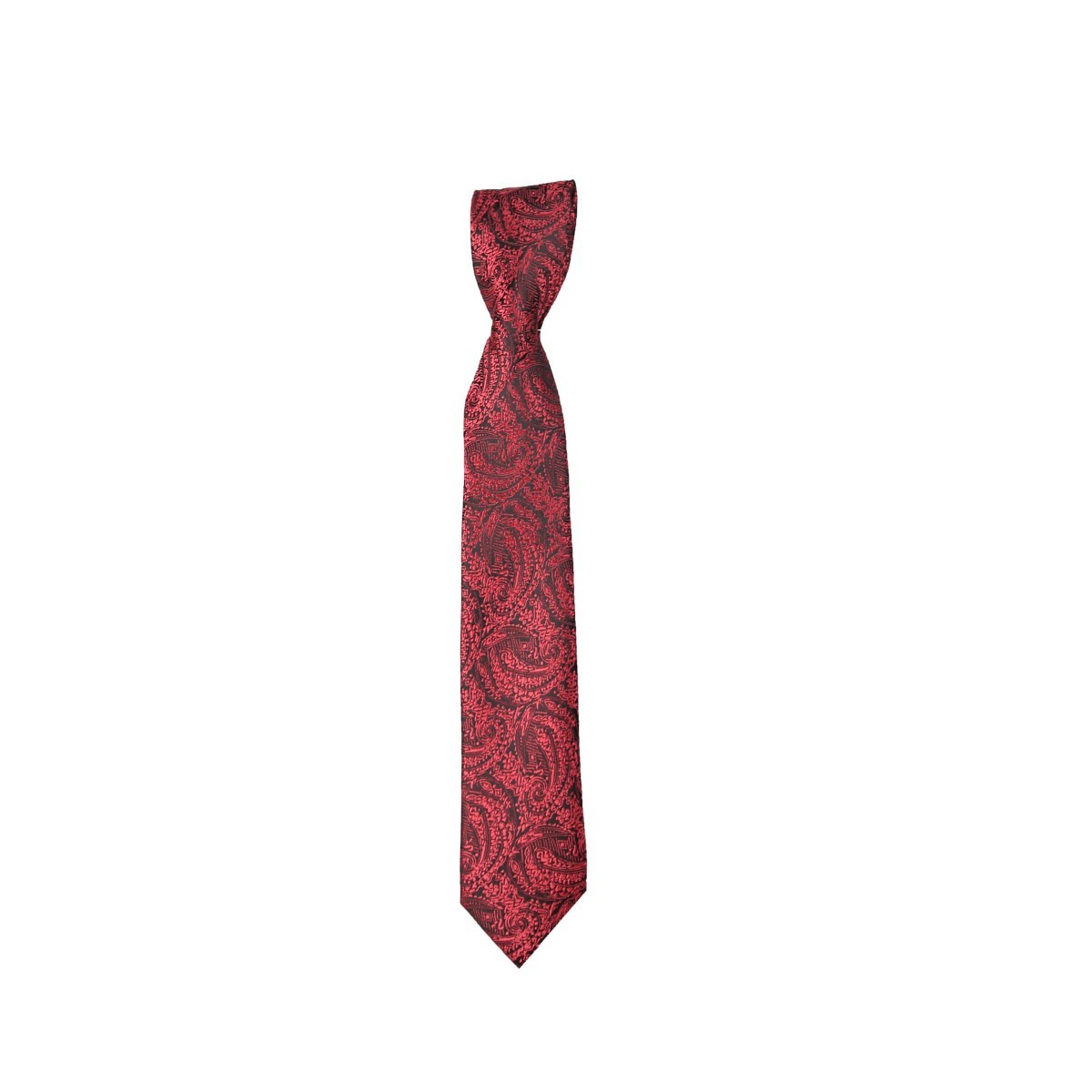 Boys & Men's Paisley Swirls Formal Tie & Hanky Set