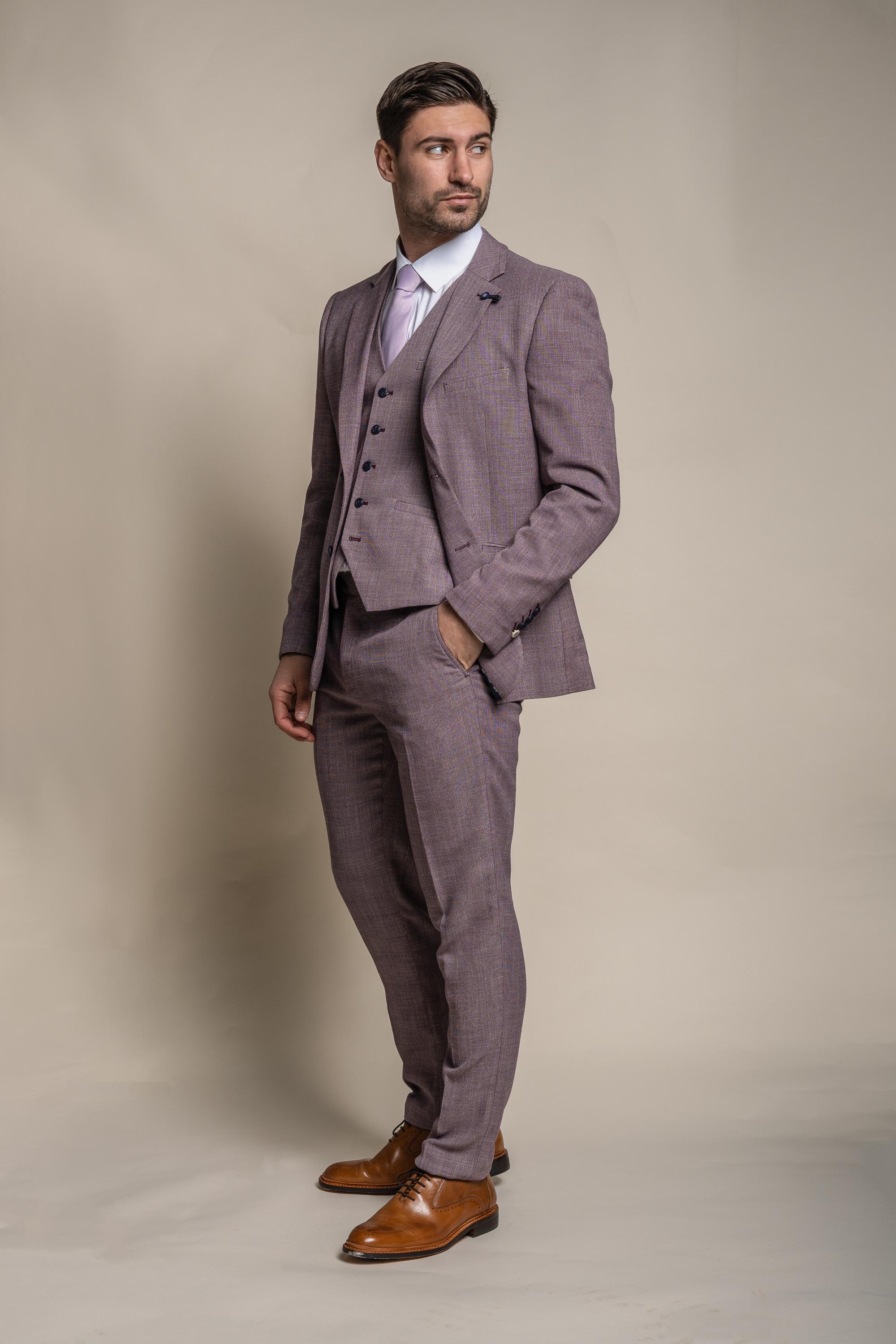 Men's Slim Fit Formal Suit - MIAMI