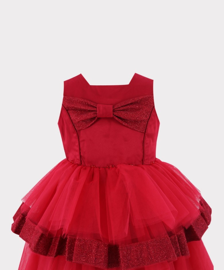 Flower Girls Tulle Special Occasion Puffy Dress