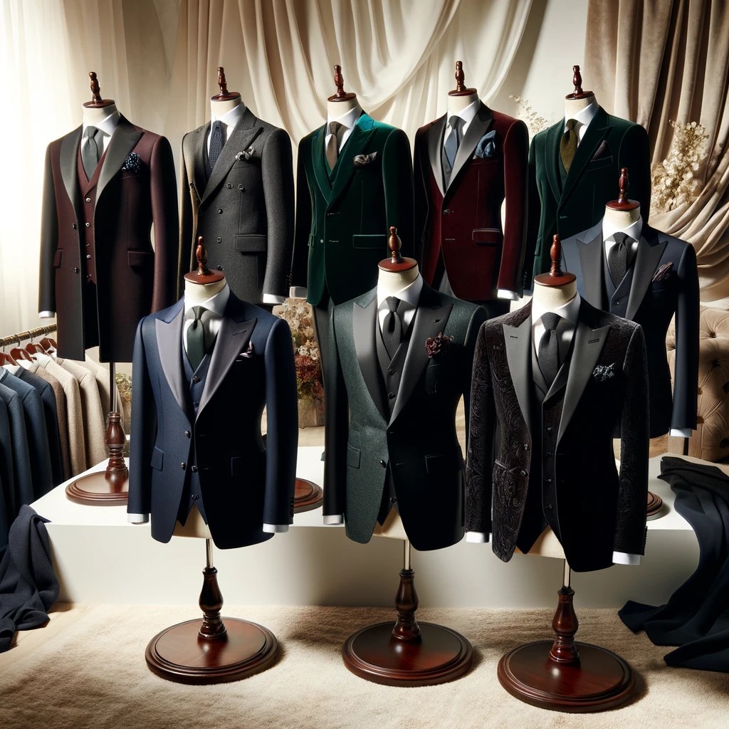 Winter Wedding Elegance 2024: Latest Trends in Men's Formal Wear