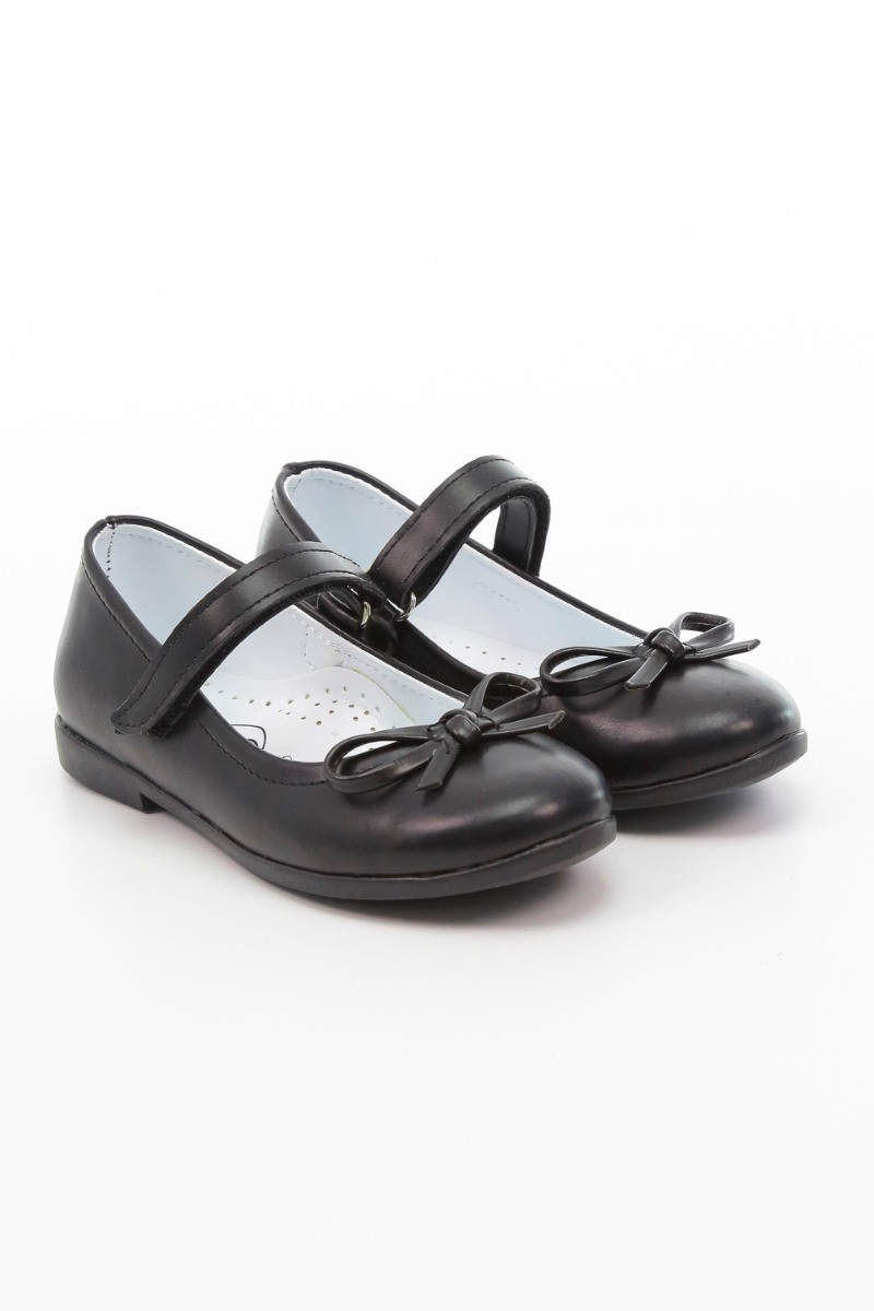 Girls Mary Jane Flat Dress Shoes - ANNA