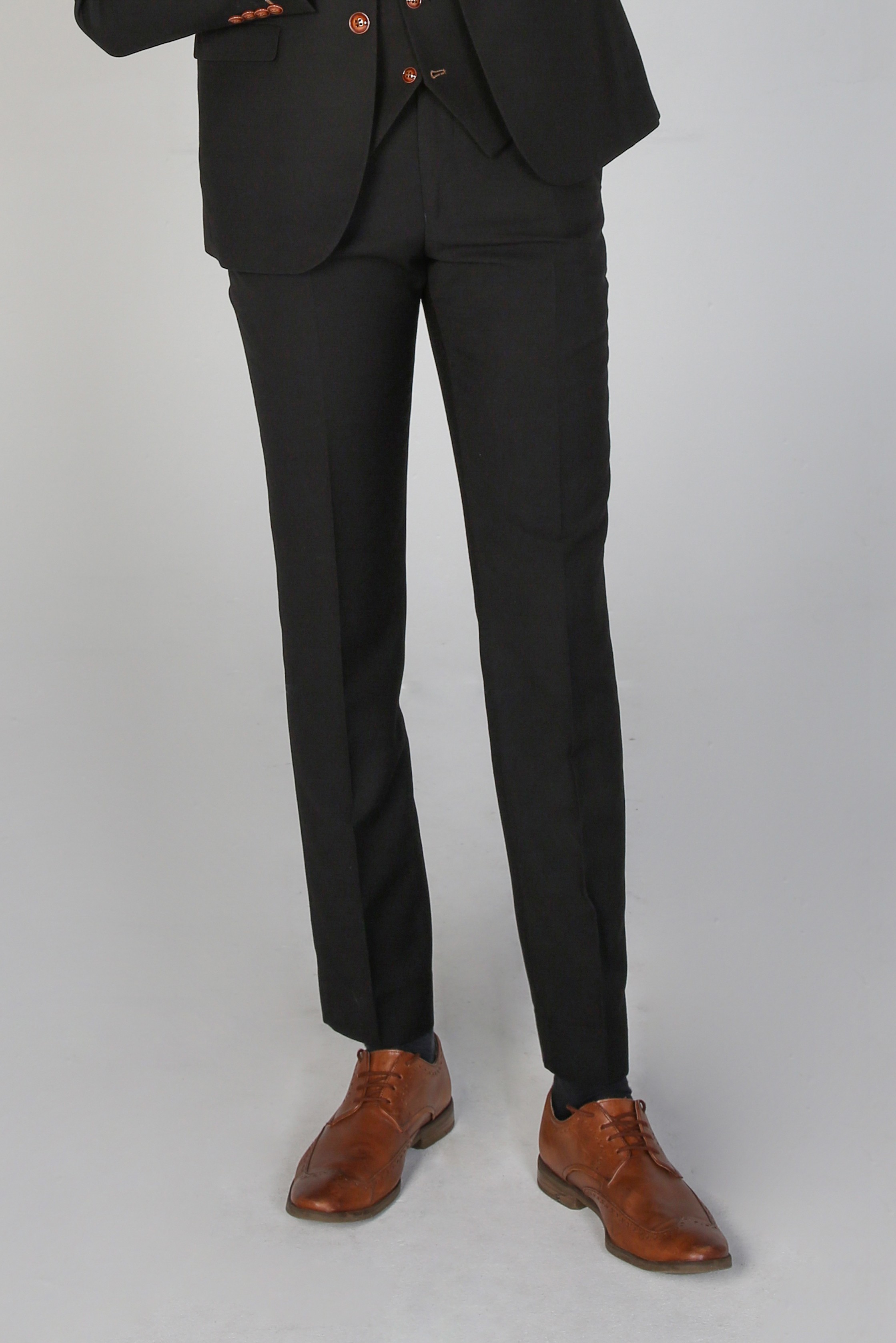 Men's Tailored Fit Trousers - MAYFAIR