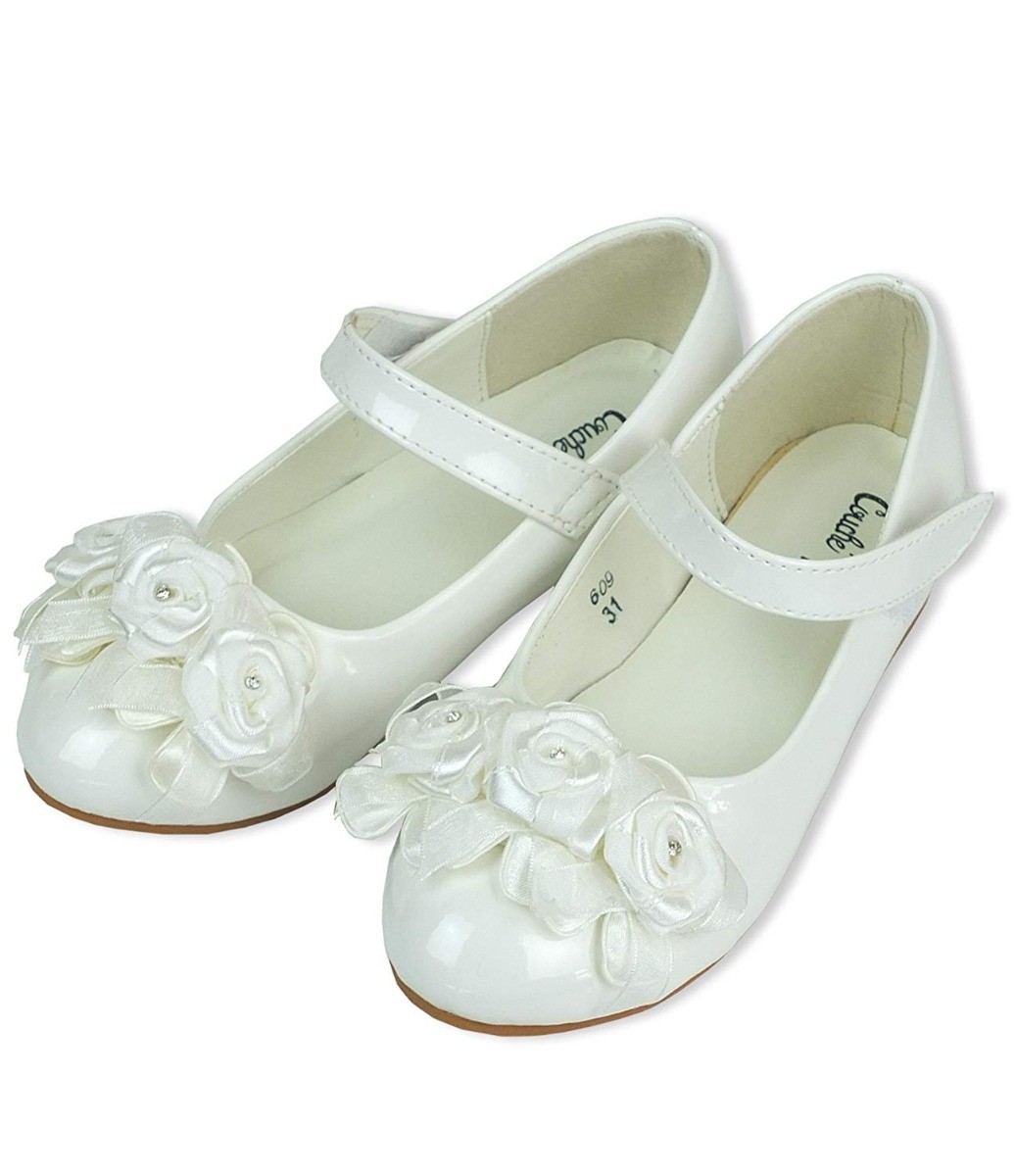 Flower Girls Mary Jane Formal Patent Shoes