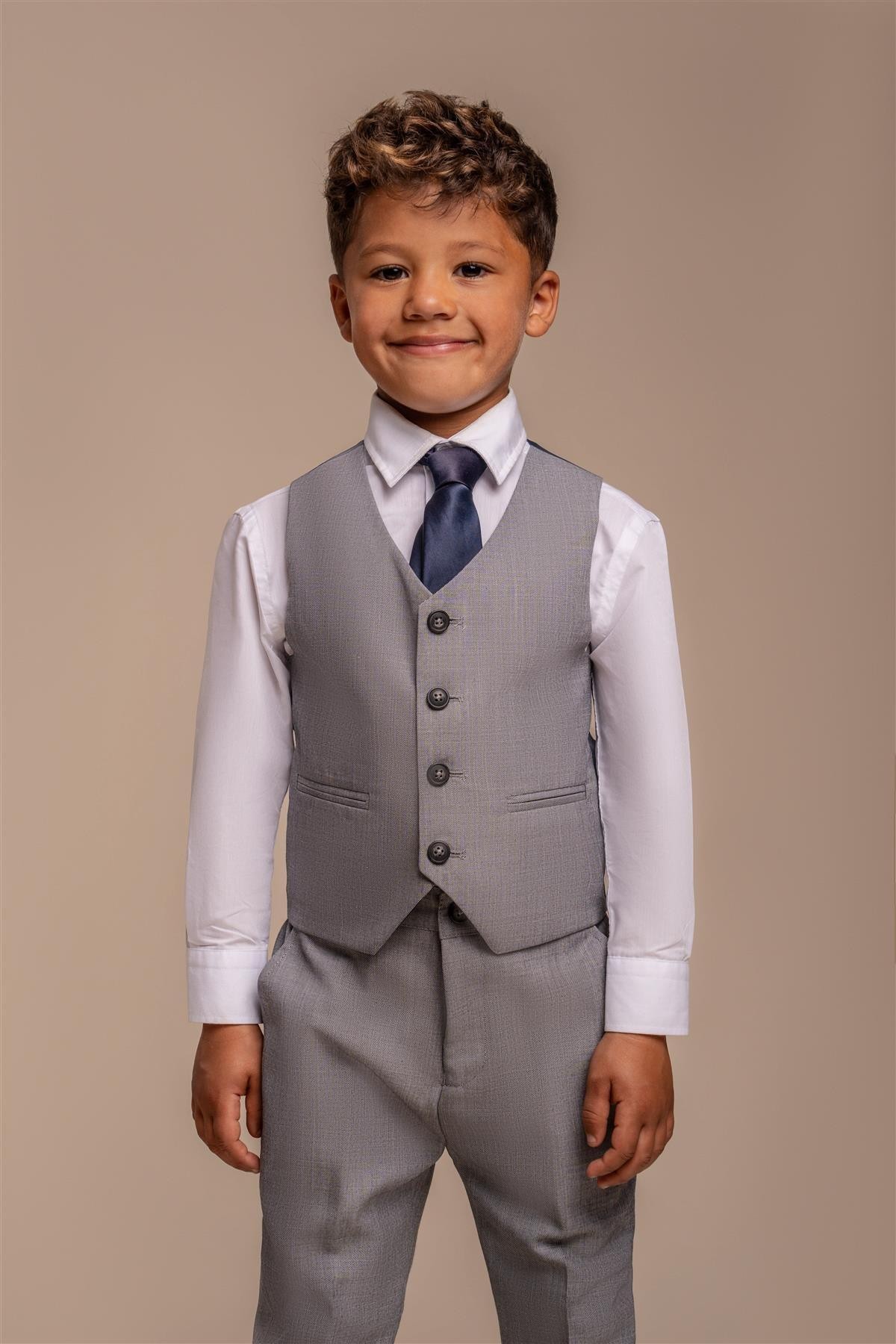 Boys Slim Fit Formal Suit - REEGAN