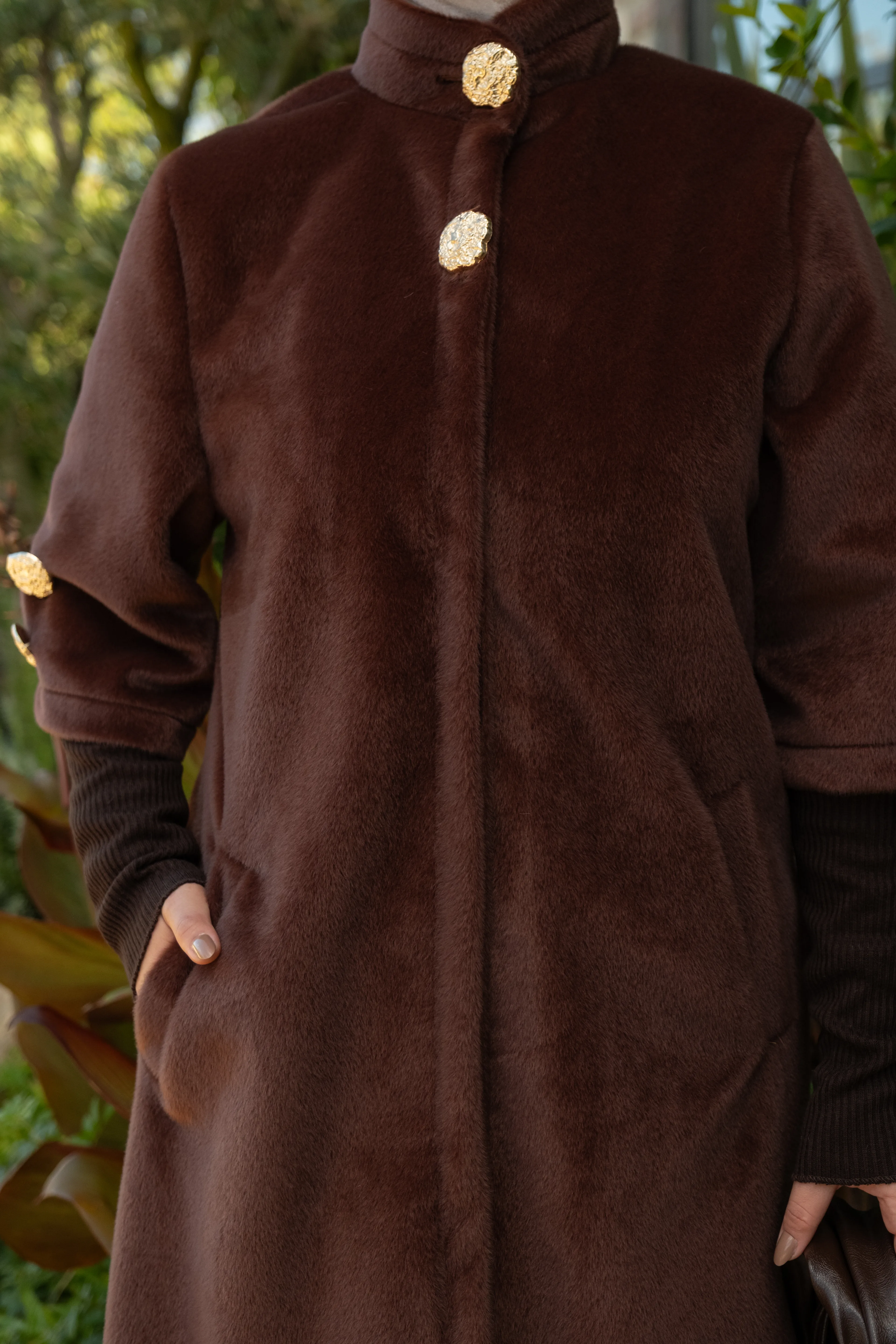 FLORA TÜYLÜ KAŞE KABAN K27