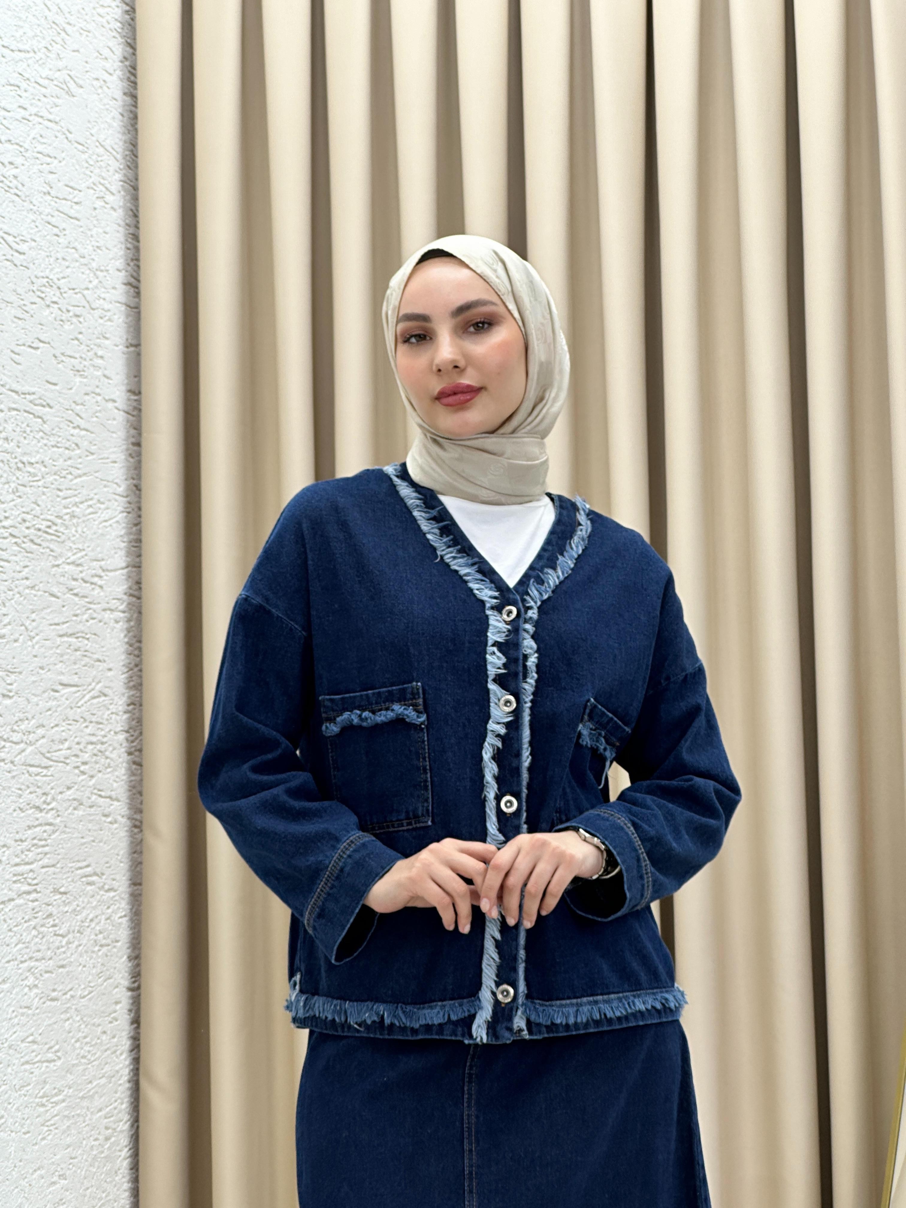 Tina Kot Takım Lacivert T8