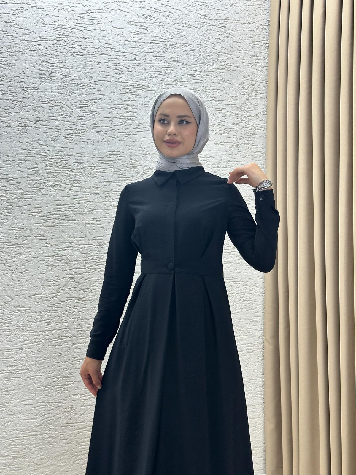 Tensel Kumaş Wape Takım Siyah ET2