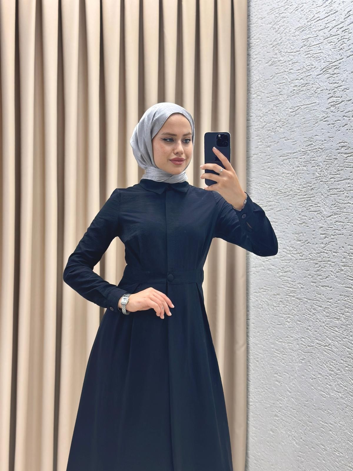 Tensel Kumaş Wape Takım Siyah ET2