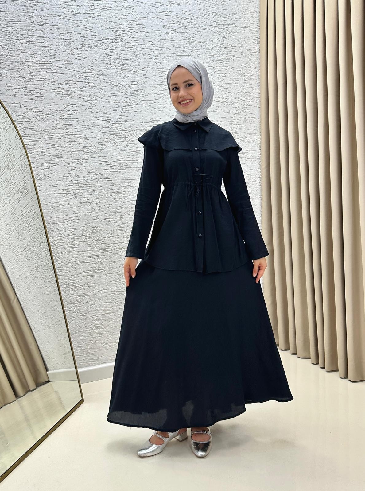 Wape Etek Takım Siyah ET2