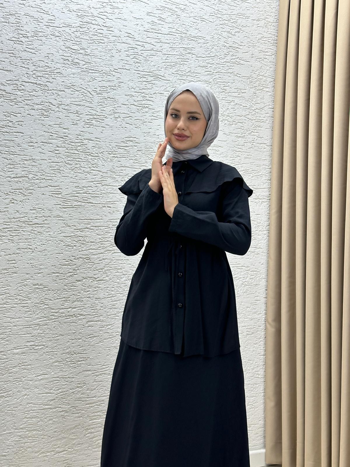 Wape Etek Takım Siyah ET2