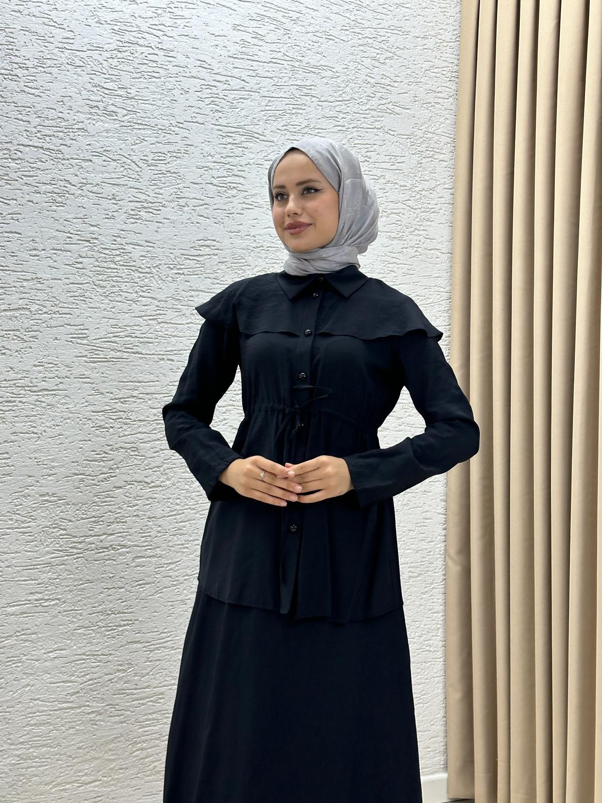 Wape Etek Takım Siyah ET2