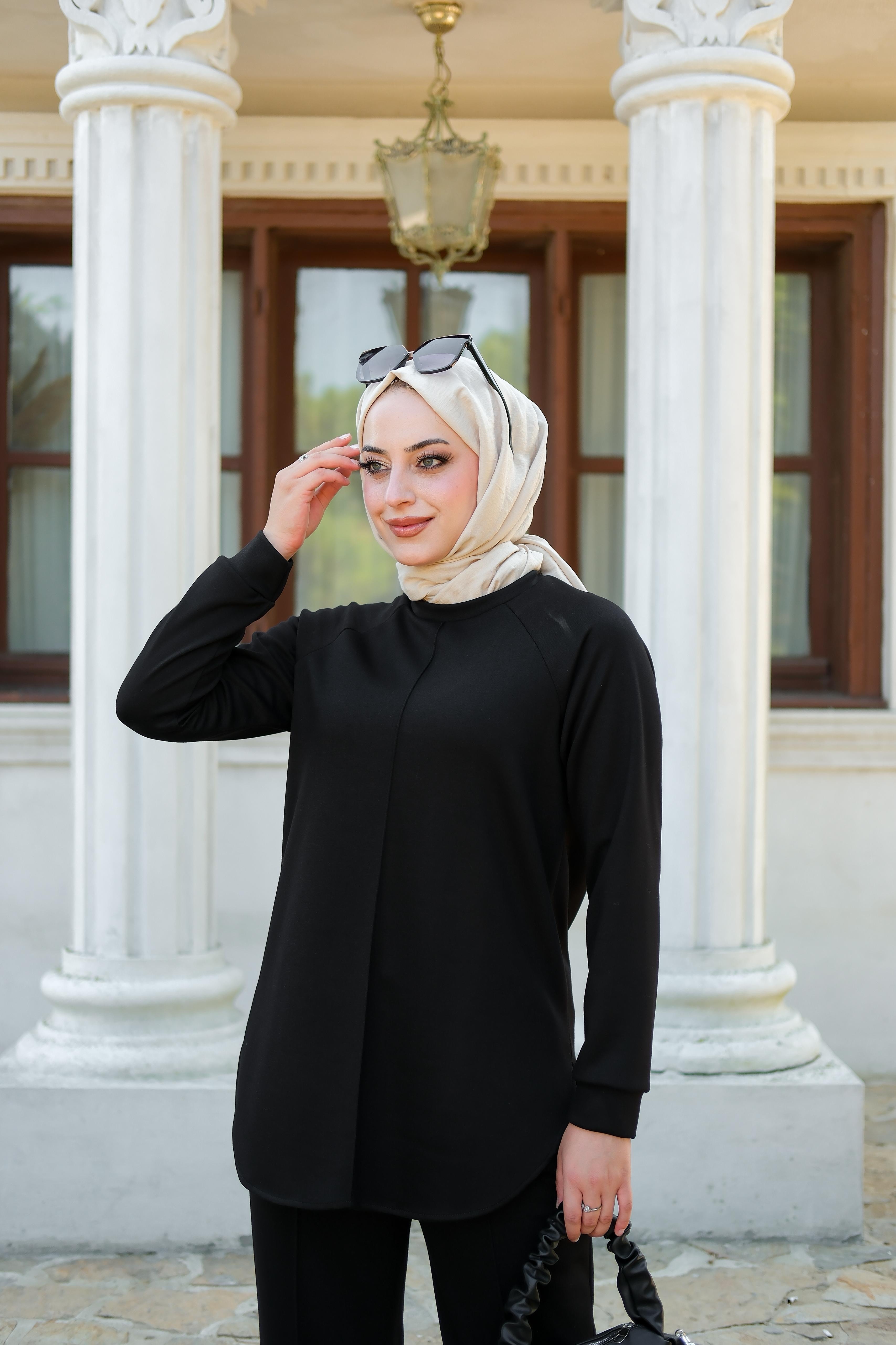 Solo Oysho Takım Siyah T220