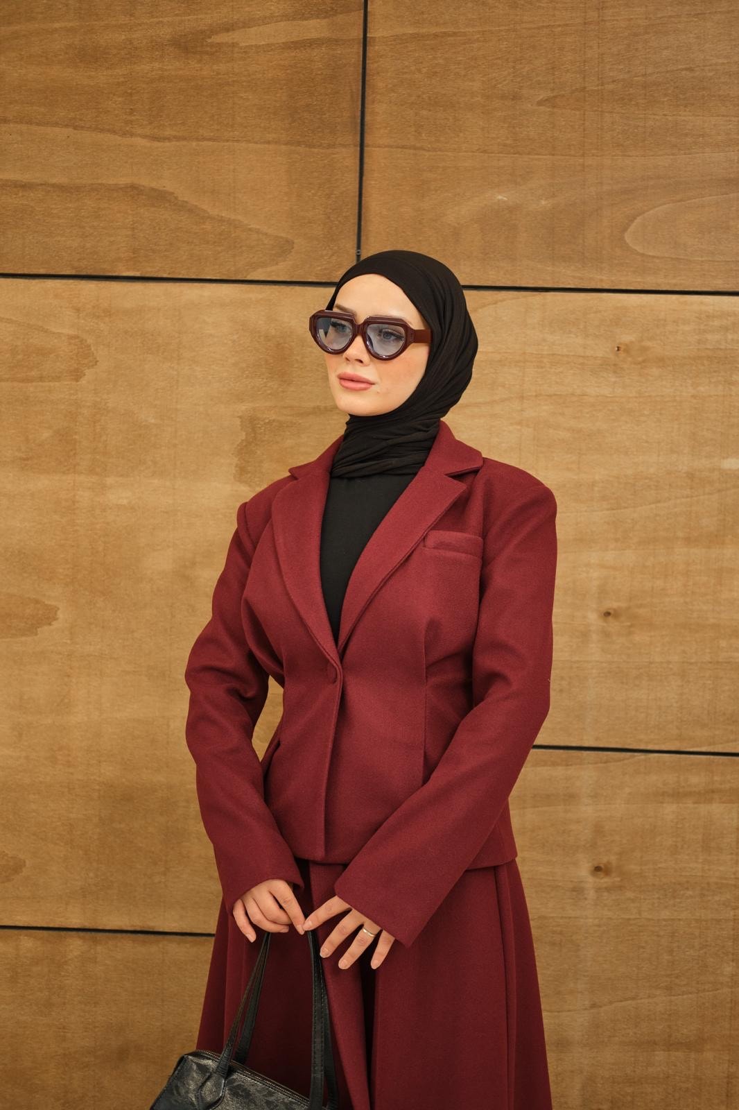 CLOYA ETEK TAKIM BORDO T300