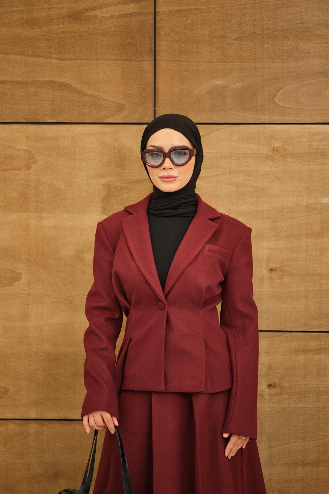 CLOYA ETEK TAKIM BORDO T300