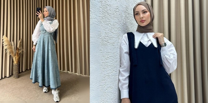 Her Sezona Uygun Tesettür Jile Modelleri