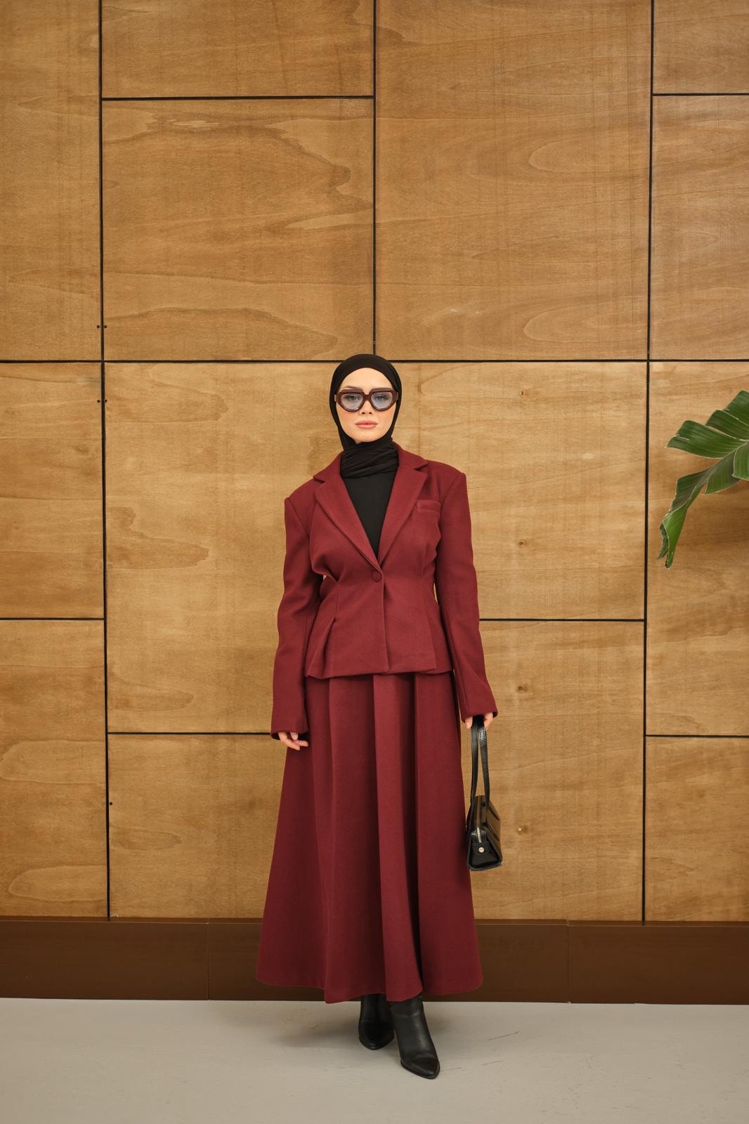 CLOYA ETEK TAKIM BORDO T300