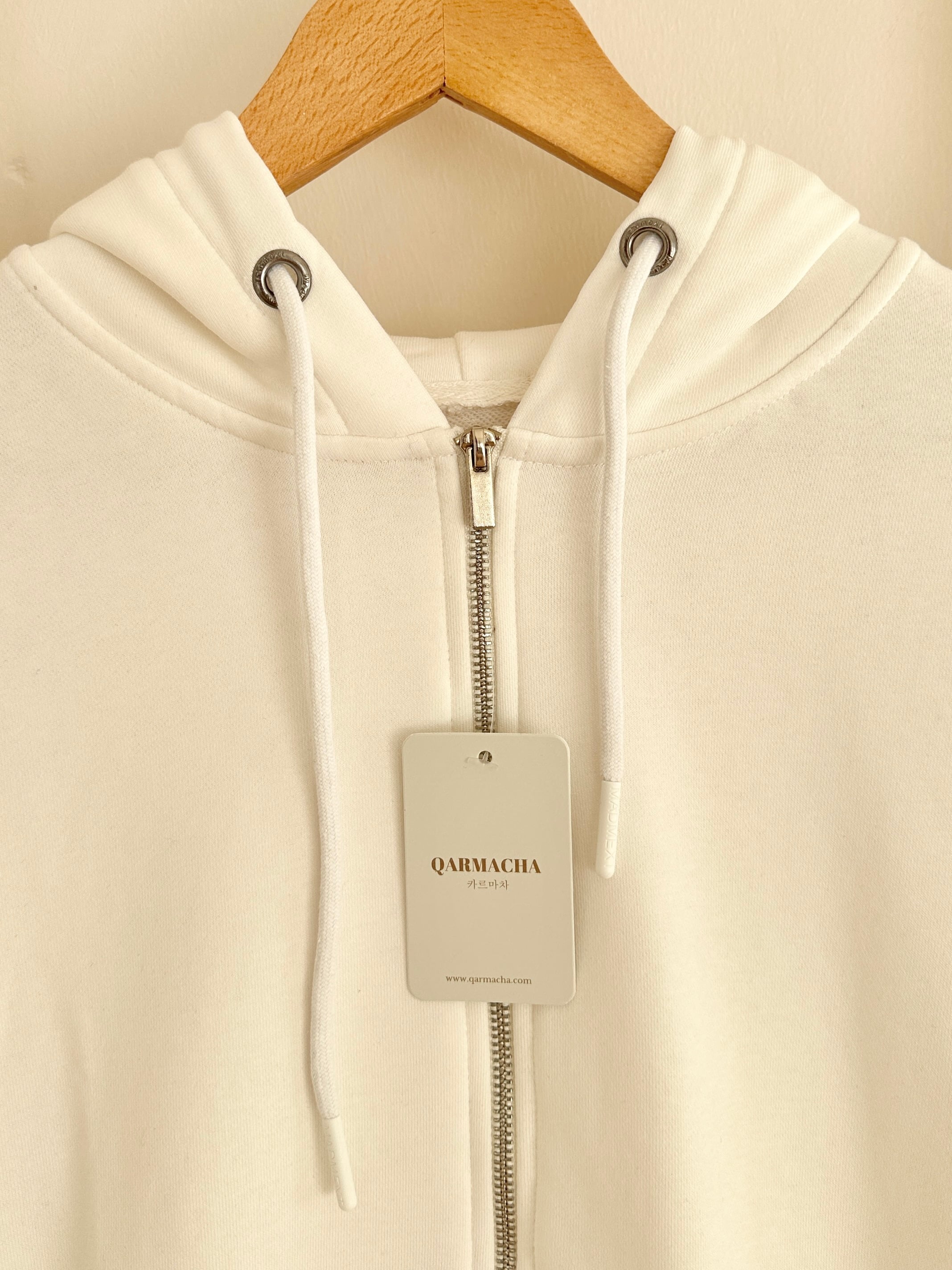Kapüşonlu Basic Sweat Hırka