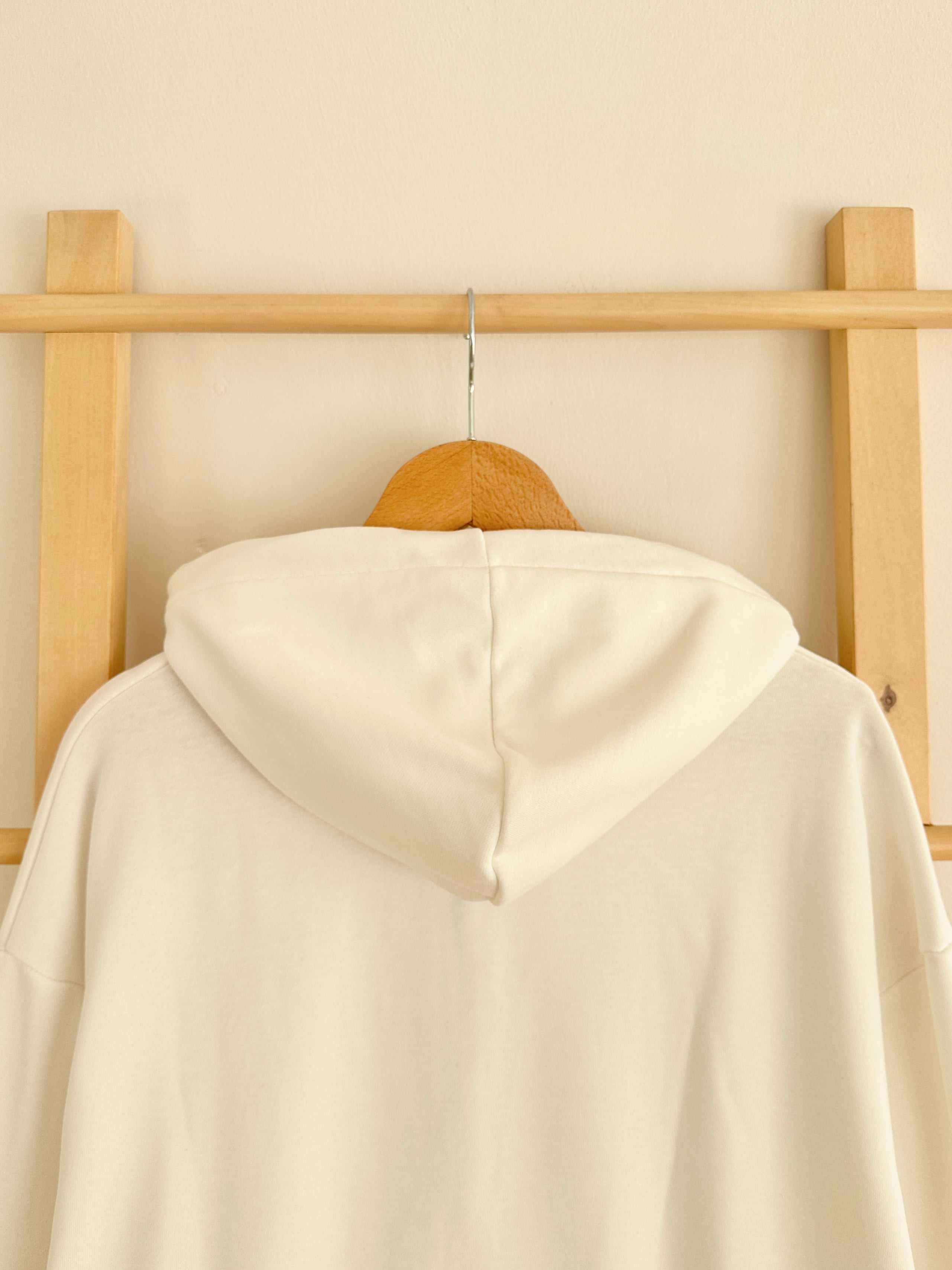 Kapüşonlu Basic Sweat Hırka