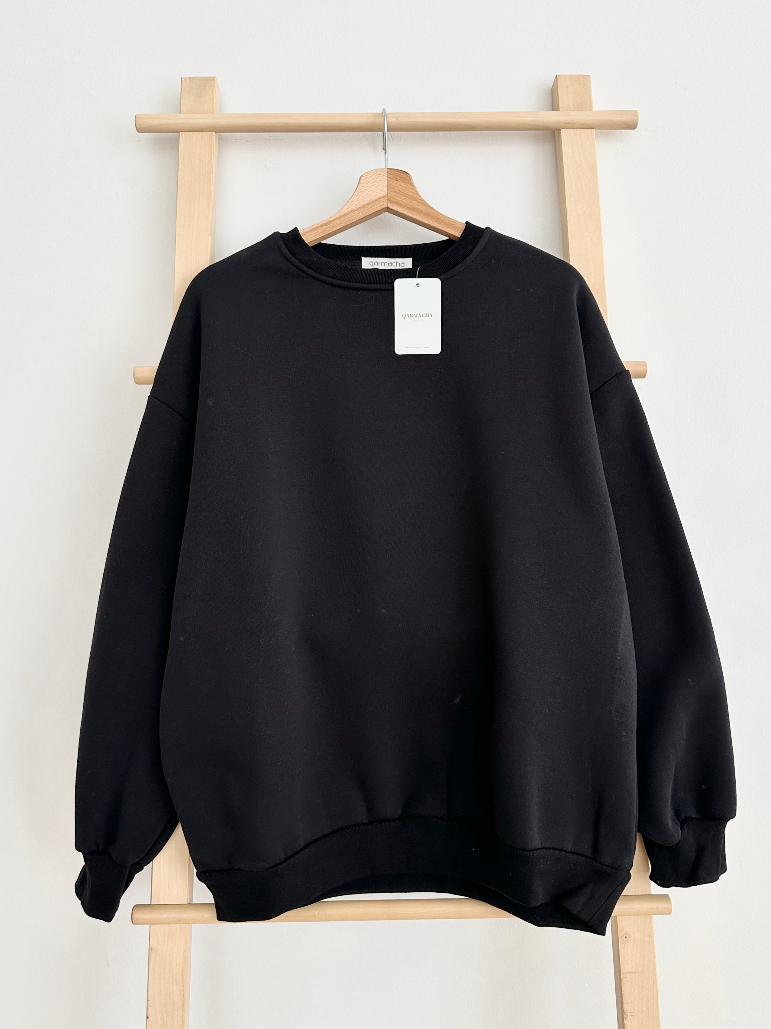 3 İplik Sweat - Siyah