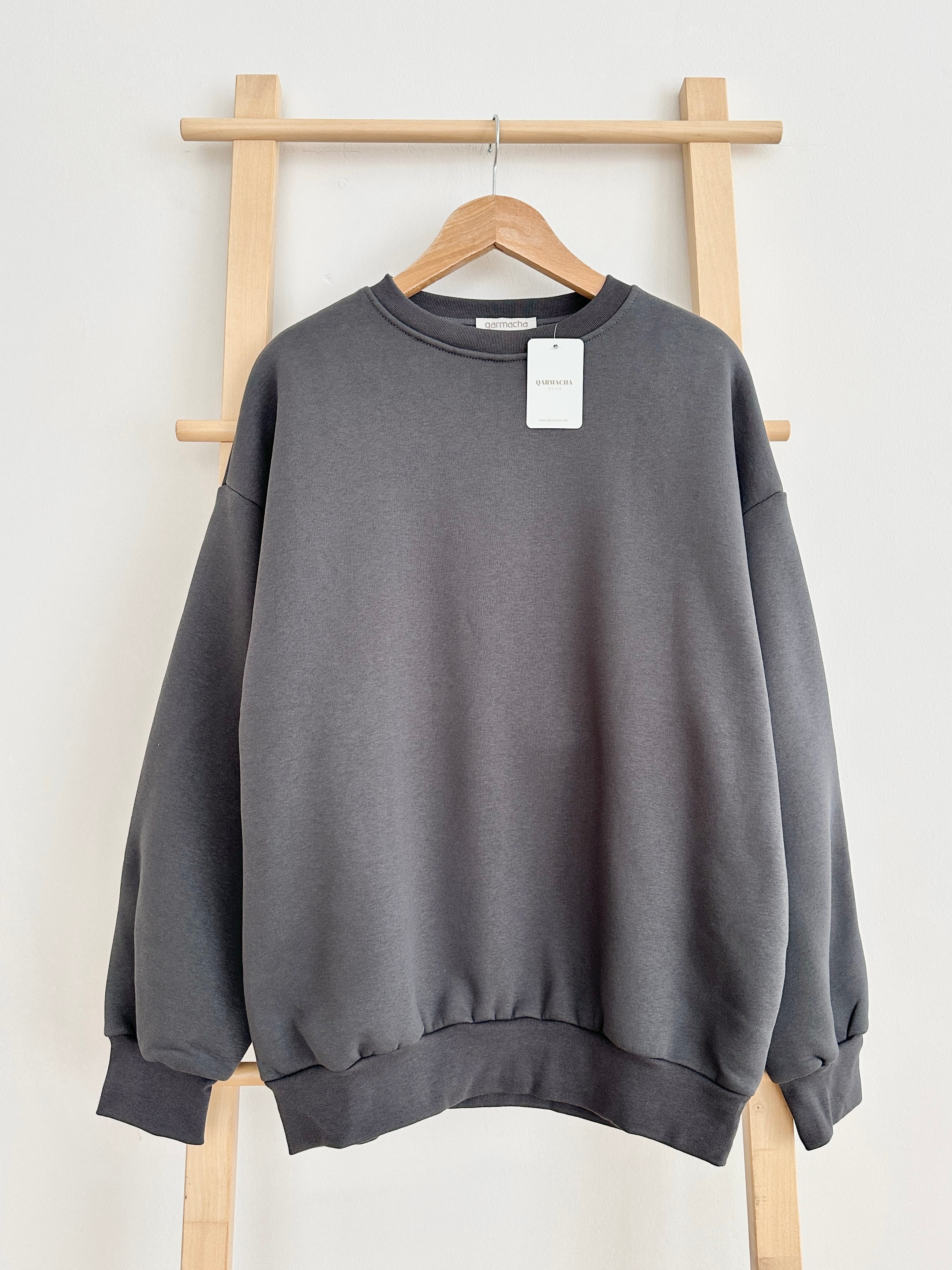 3 İplik Sweat - Antrasit