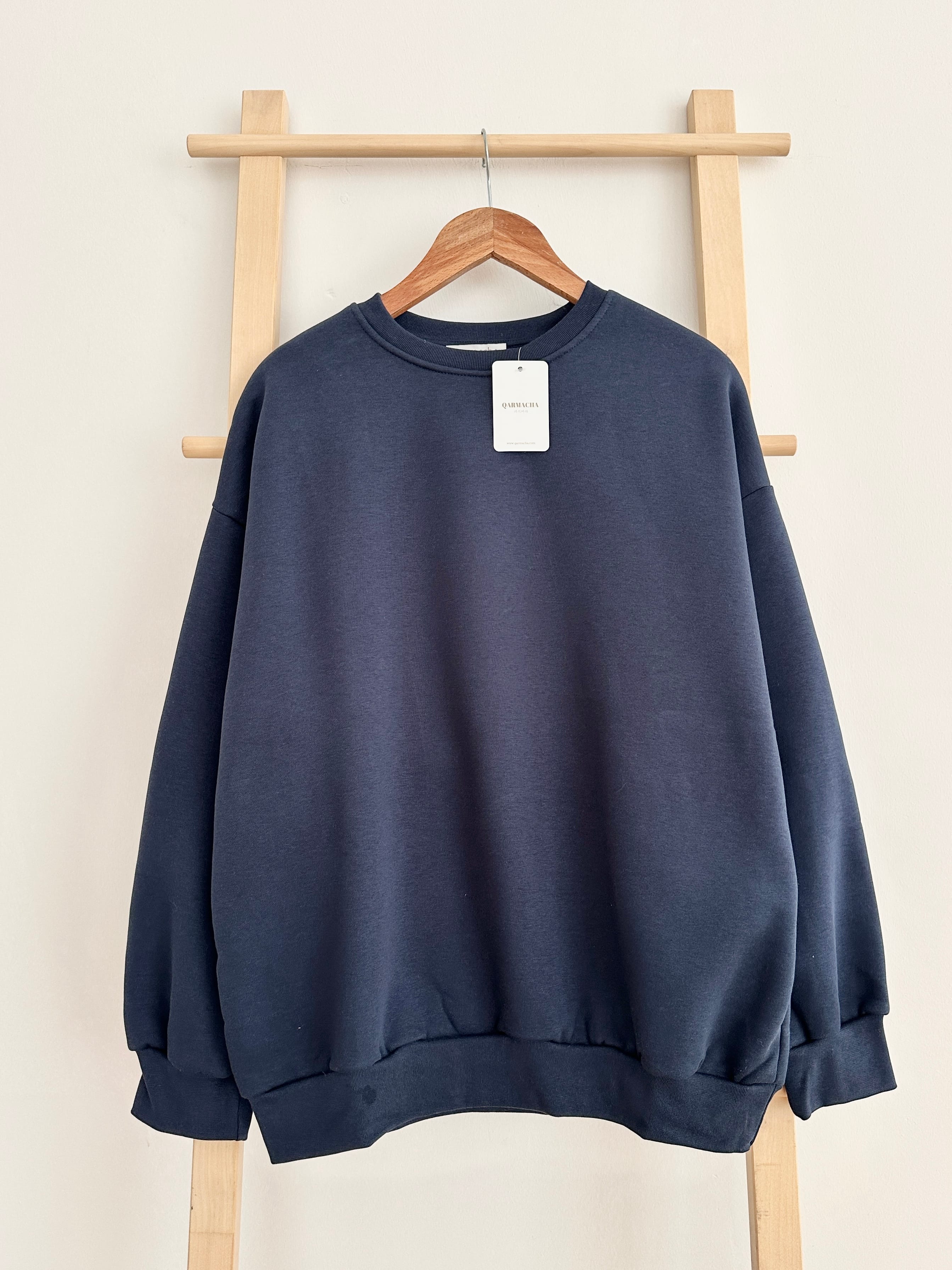 3 İplik Sweat - Lacivert