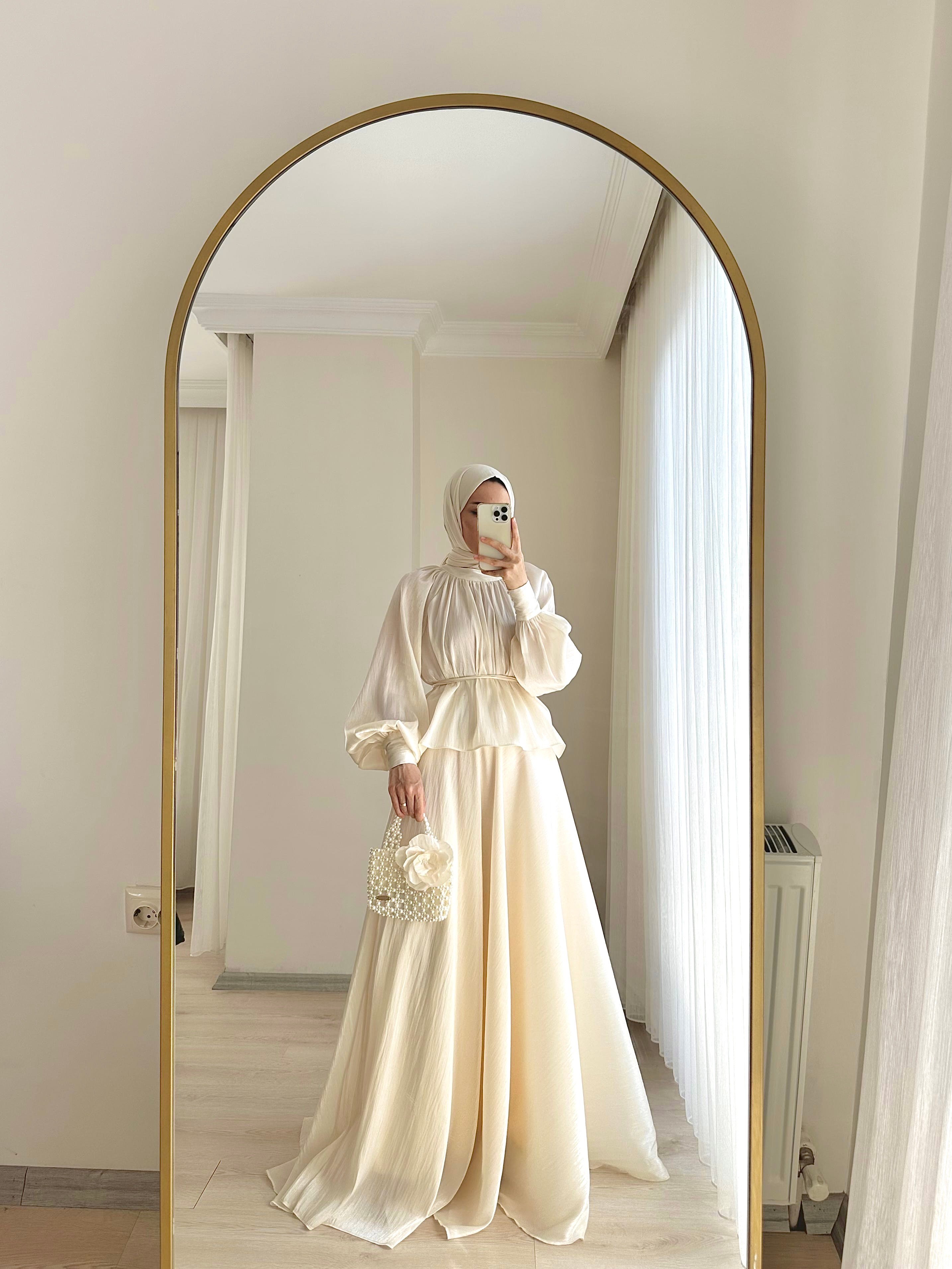 Lady Elbise - Ekru