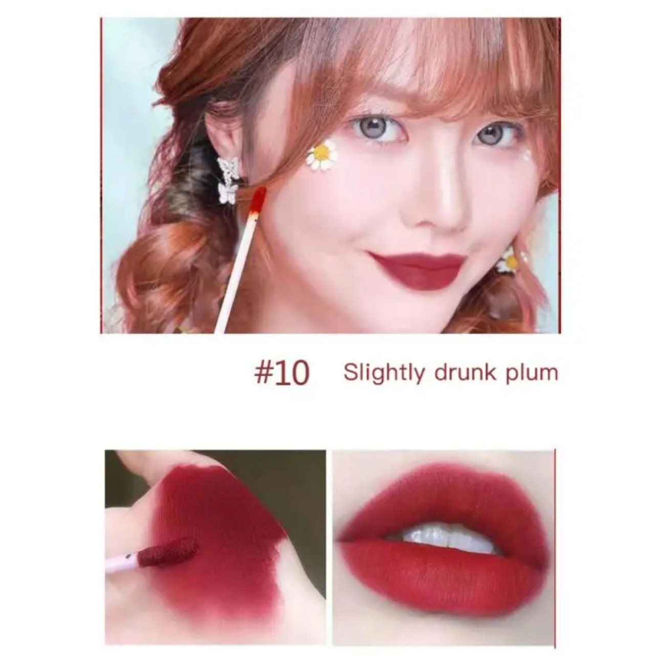 Ershiqi Mat Lipgloss - #10