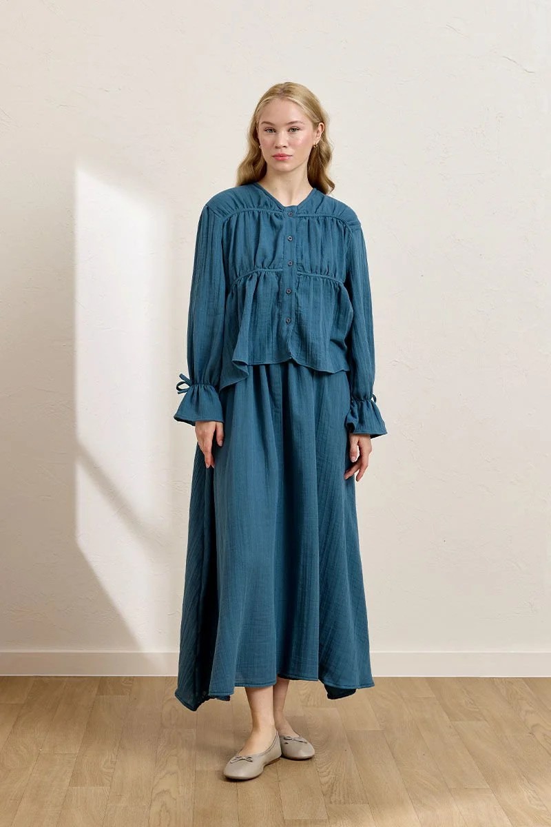 Koyu indigo