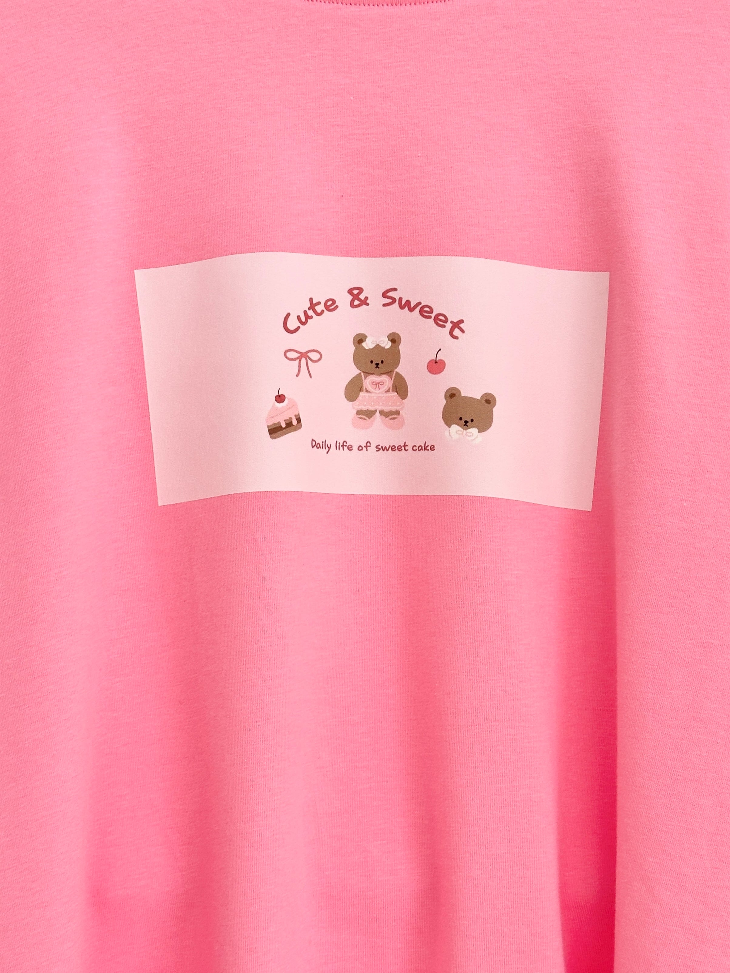 BASKILI BODY - Pembe