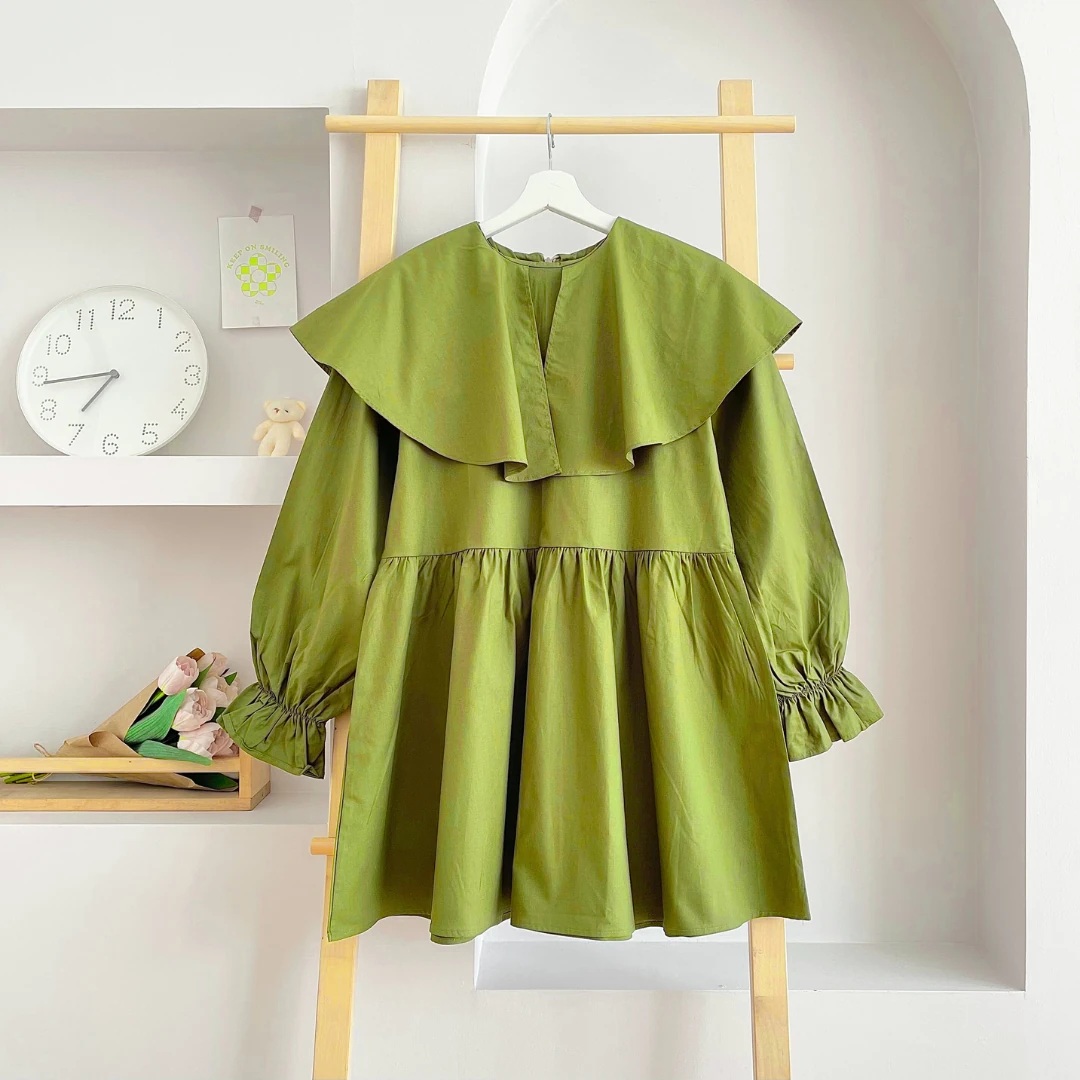 Pelerin Gömlek - Fıstık Yeşili