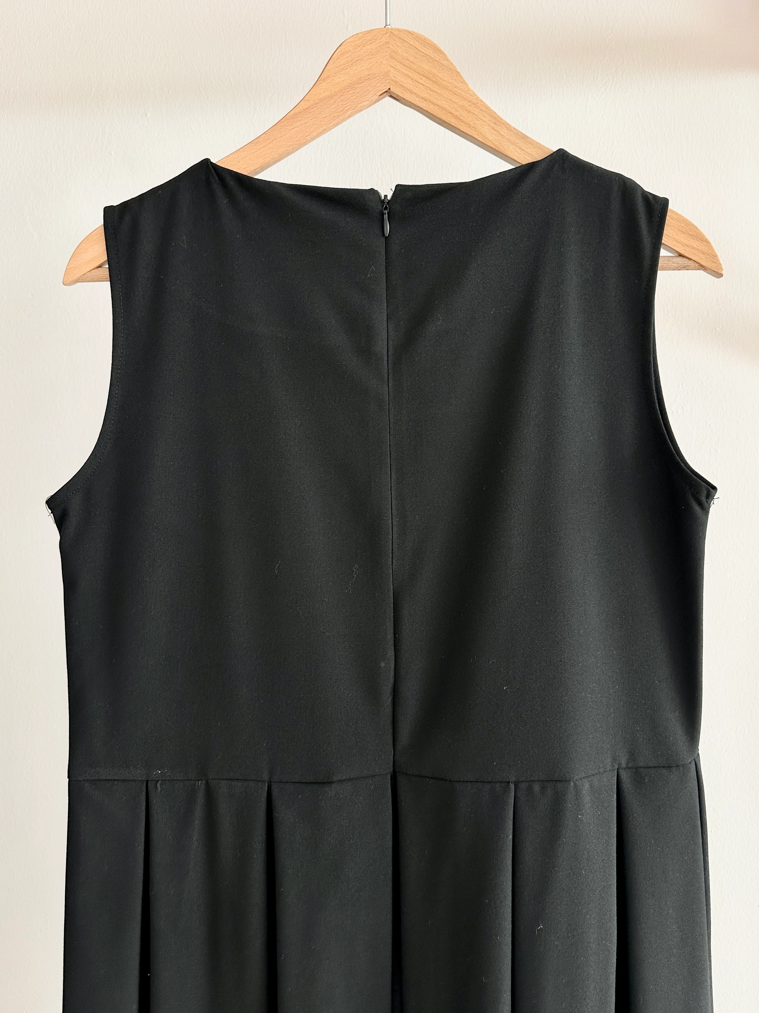 Pileli Poliviskon Jile - Siyah