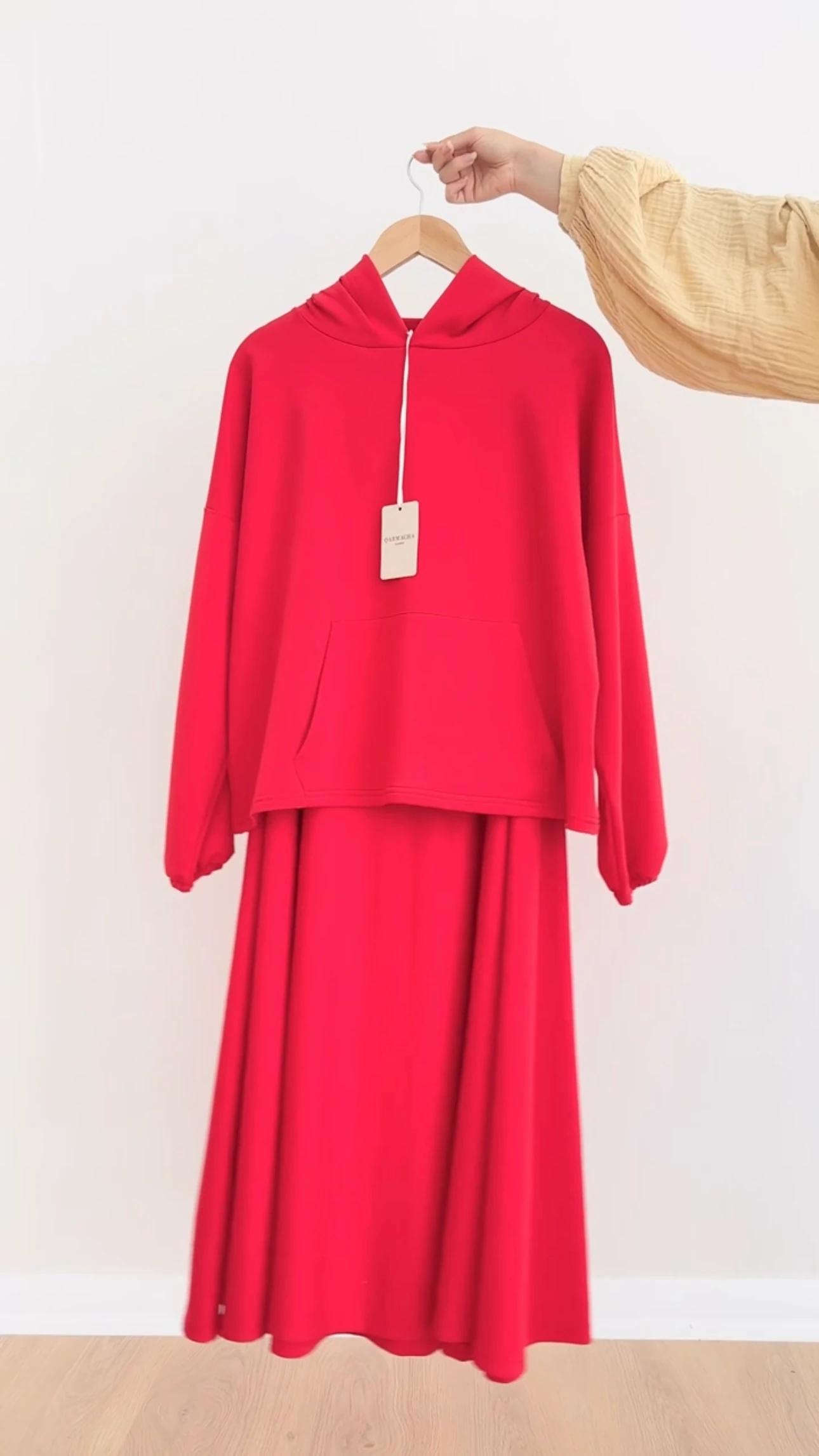 Mevlana Etekli Takım - Kırmızı